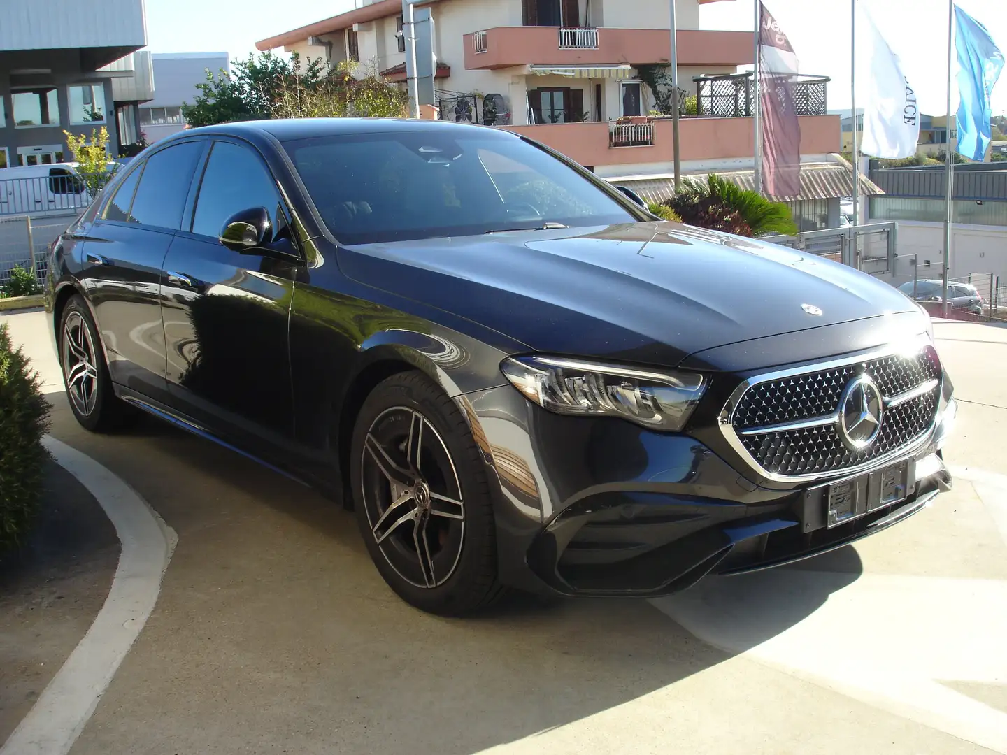 Mercedes-Benz E 220 E 220 d Mild Ibrid Premium Automatica Noir - 2