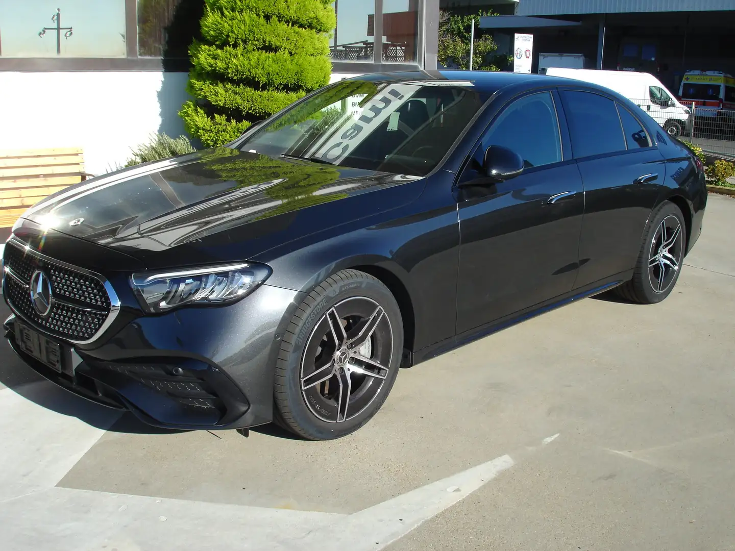 Mercedes-Benz E 220 E 220 d Mild Ibrid Premium Automatica Noir - 1