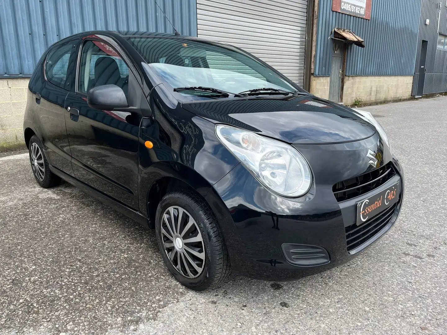 Suzuki Alto *06/2012* 1.0i 69cv* 5 portes*Garantie 1 an Noir - 1