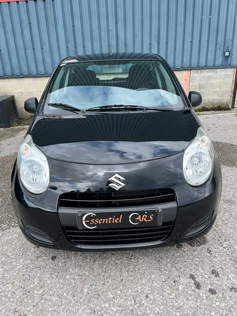 Suzuki Alto *06/2012* 1.0i 69cv* 5 portes*Garantie 1 an Noir - 2