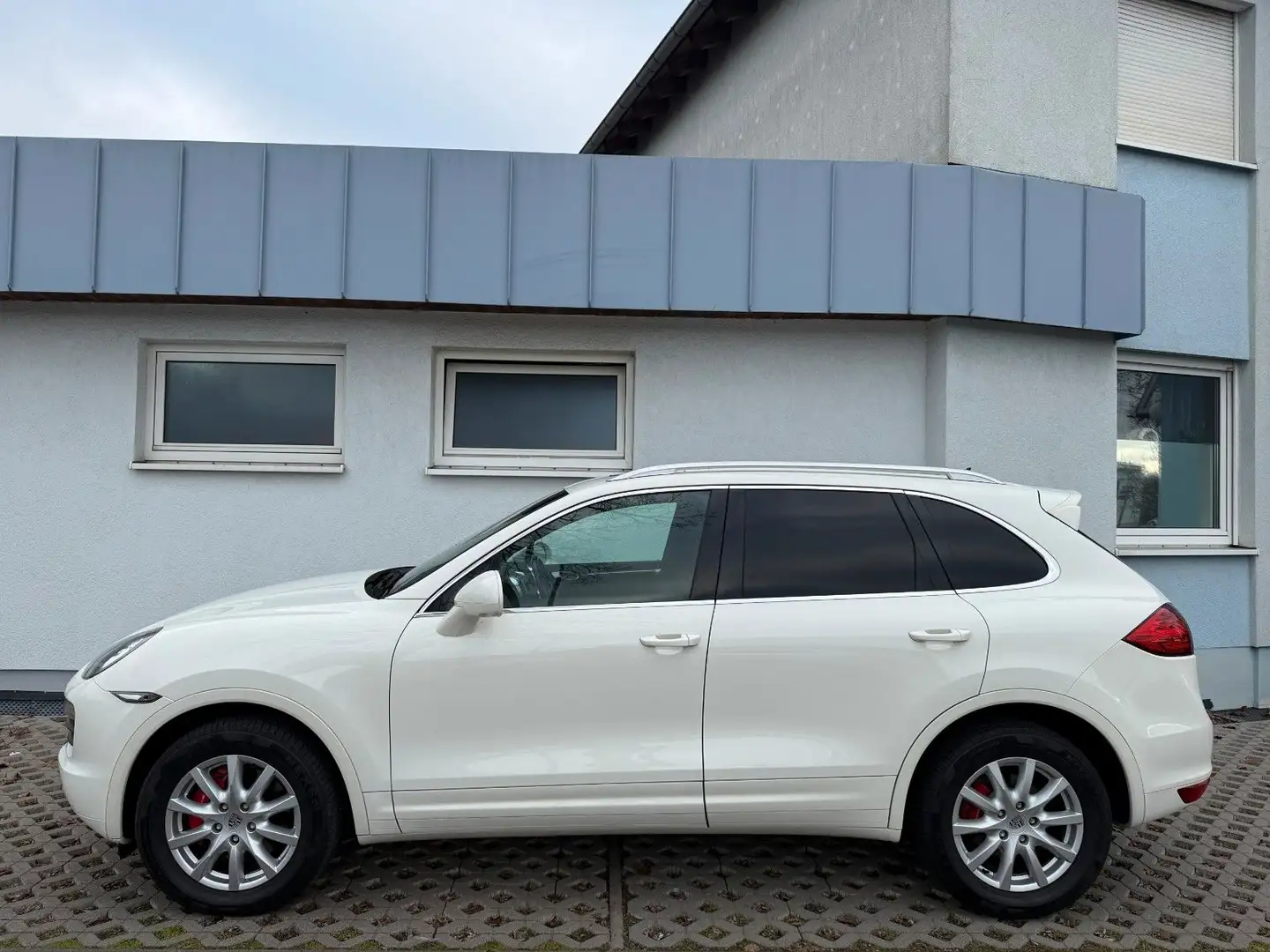 Porsche Cayenne S,Xenon,CarPlay,Navigation Weiß - 2