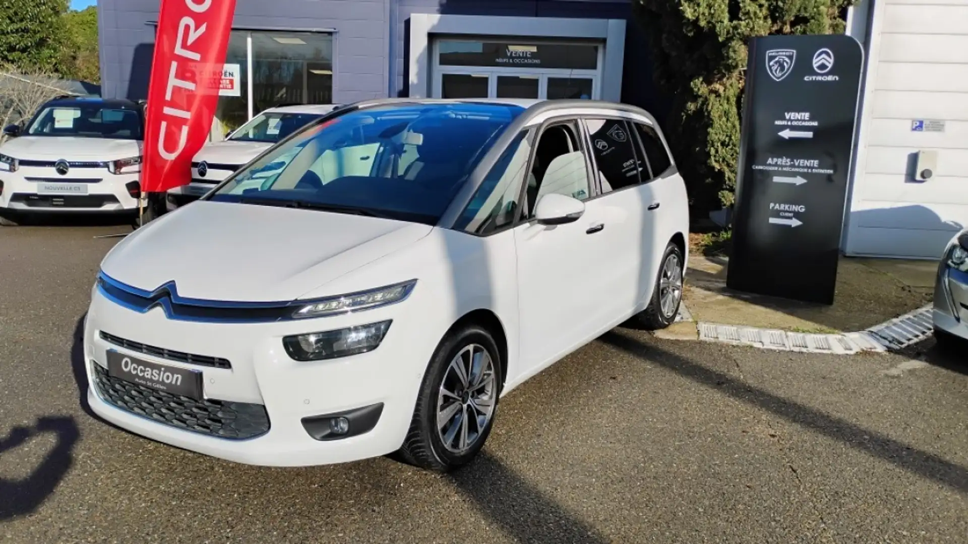 Citroen C4 Picasso Grand C4 Picasso BlueHDi 150 Setamp;S Intensive - 1