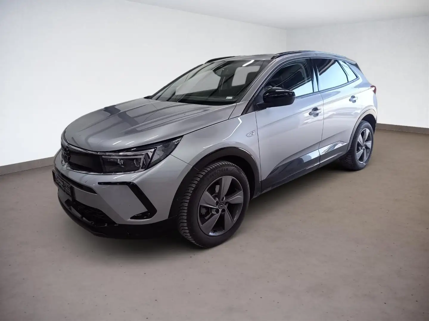 Opel Grandland 1.5 D GS Line LED+Navi+SHZ+2xKlima+360 Silber - 2