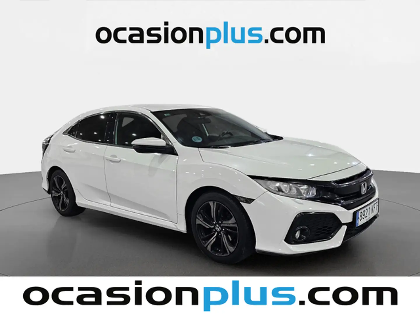 Honda Civic 1.0 VTEC Turbo Elegance Navi Blanco - 2