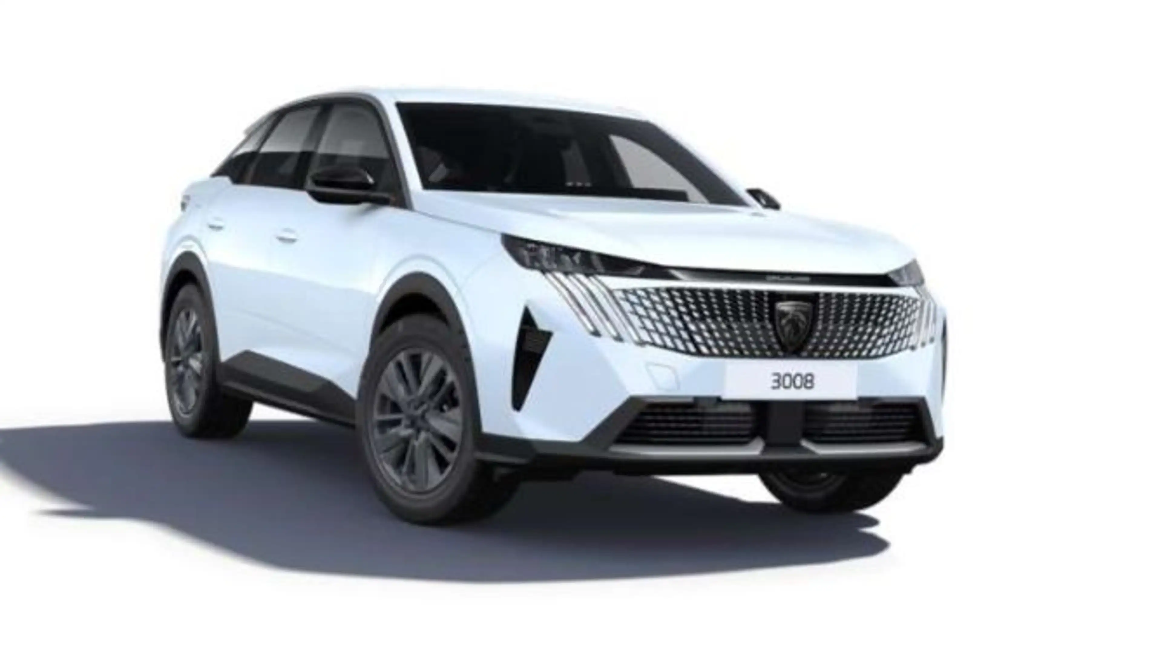 Peugeot 3008 Allure HYBRID LED*Navi*180°Cam*AHK*SH* — photo 2
