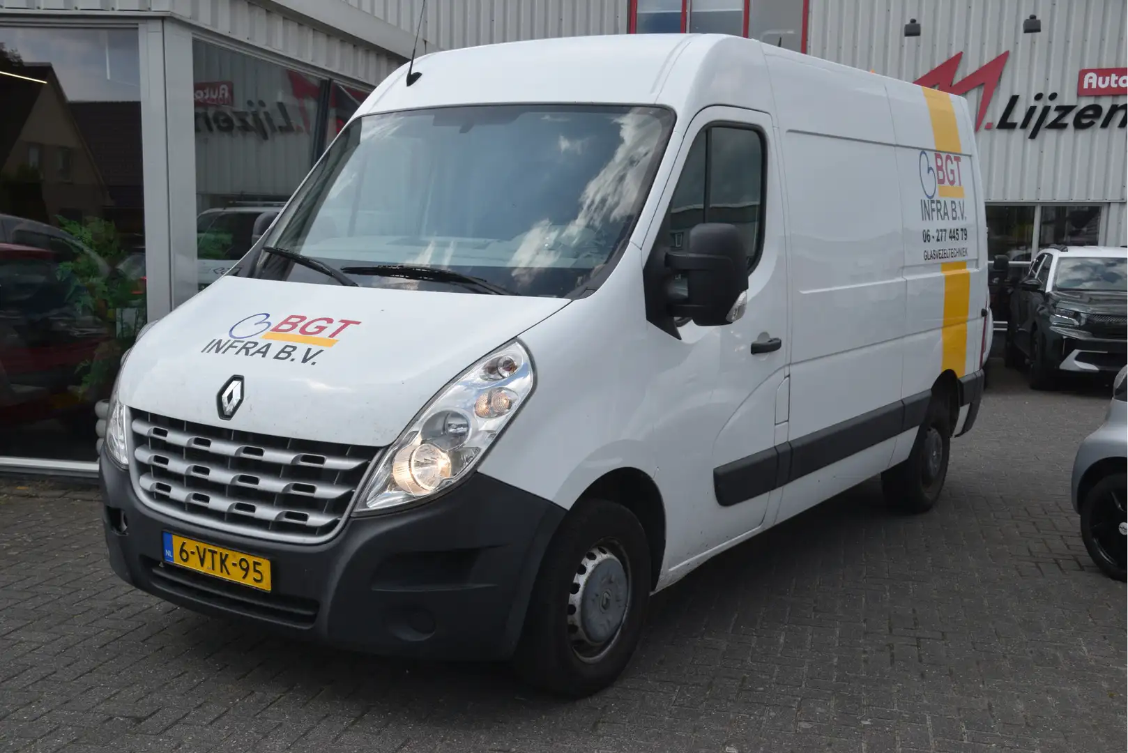 Renault Master T35 2.3 dCi L2H3 Airco | Trekhaak | Cruise | Radio Blanco - 2