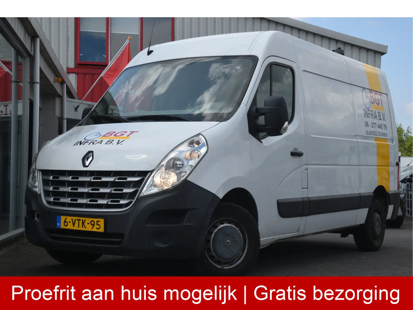 Renault Master T35 2.3 dCi L2H3 Airco | Trekhaak | Cruise | Radio Blanco - 1