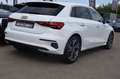 Audi A3 30 TDI 116CH BUSINESS LINE Blanc - thumbnail 3