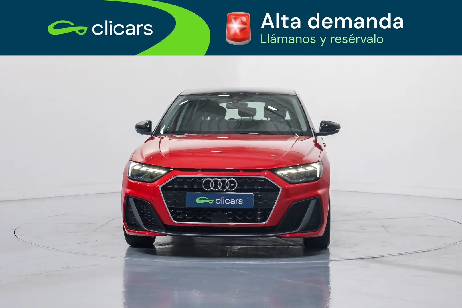 Audi A1 Sportback 25 TFSI Adrenalin Rojo - 2