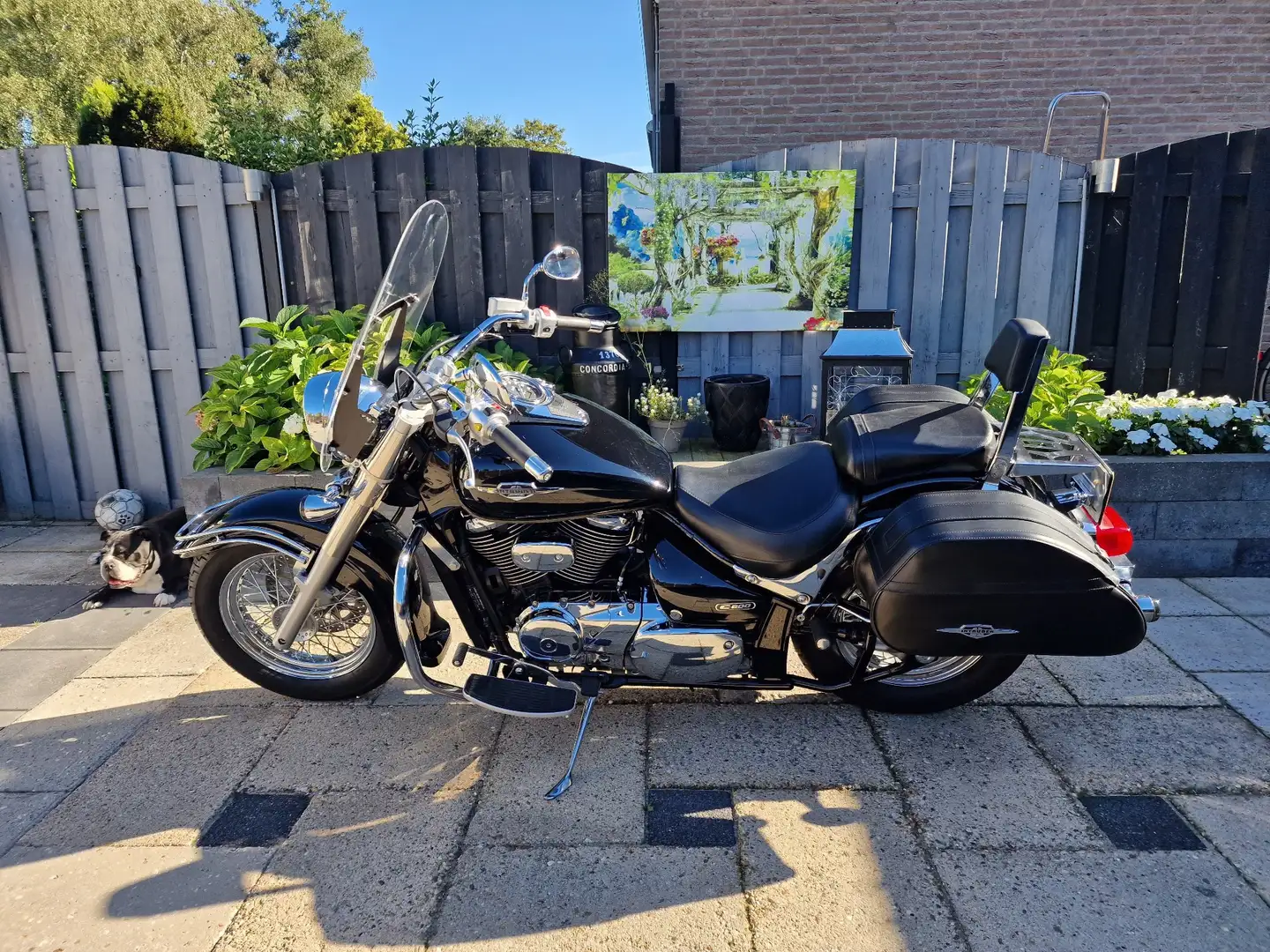 Suzuki VL 800 VL 800 Volusia LC Intruder Negru - 1