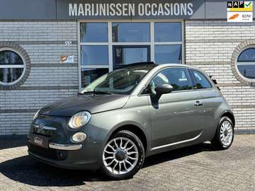 0.9 TwinAir Lounge |Automaat|Cabrio|Airco,Navi|