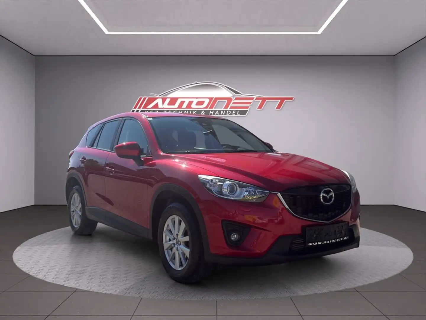 Mazda CX-5 Attraction AWD Rot - 1