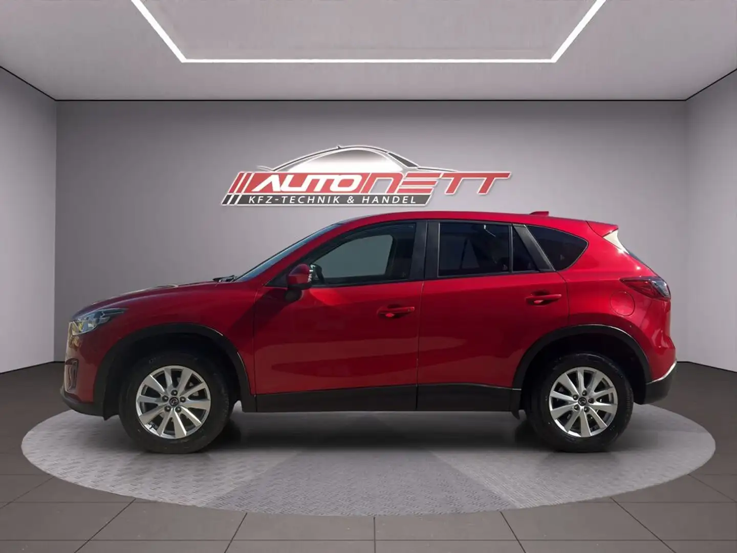 Mazda CX-5 Attraction AWD Rot - 2