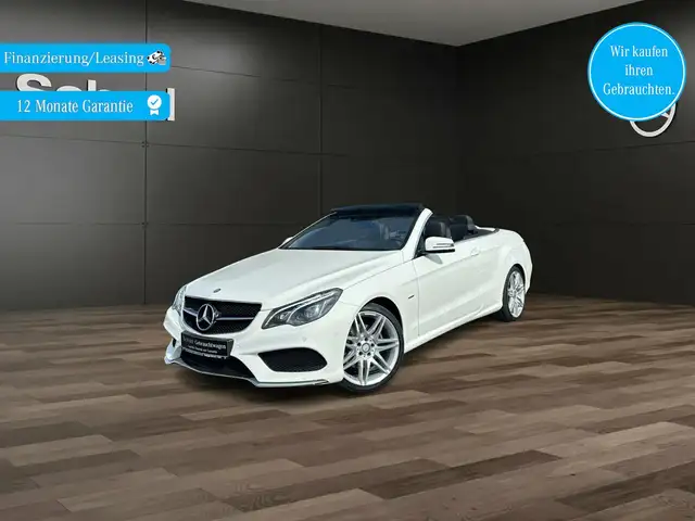 Mercedes-Benz E 200 E 200 Cabrio AMG+COMAND+SOUND+LED ILS+KAM+ASSIST