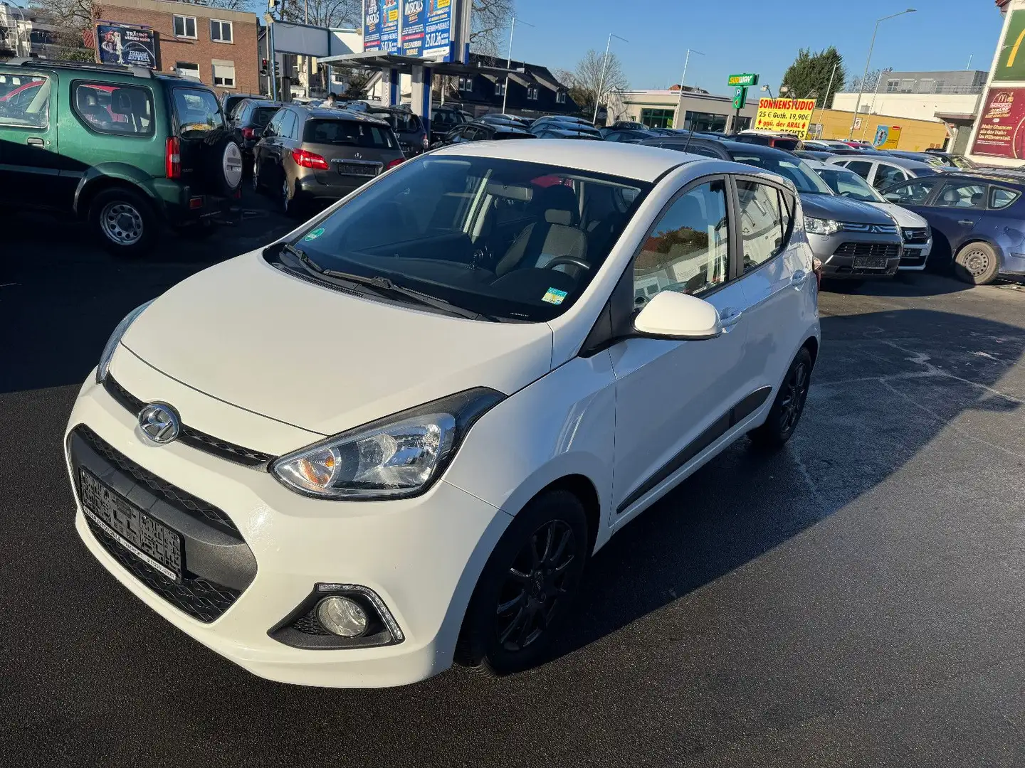 Hyundai i10 YES! Weiß - 1