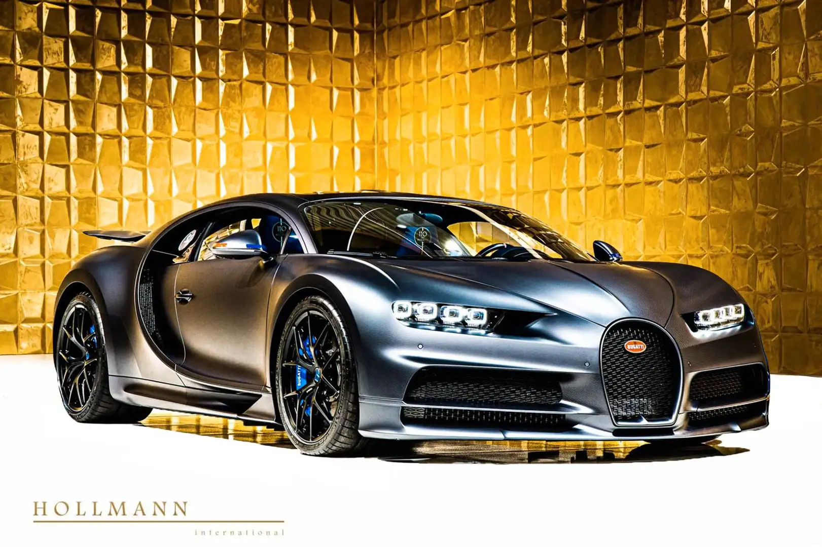 Bugatti Chiron CHIRON SPORT 110 ANS Schwarz - 1