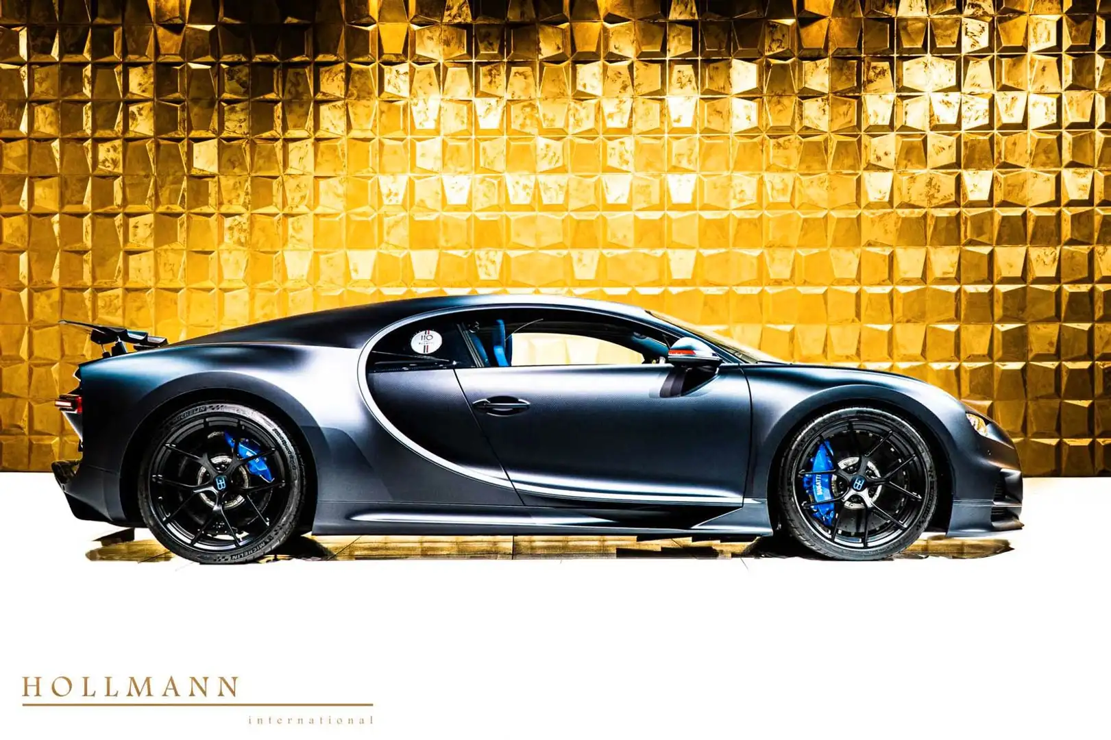 Bugatti Chiron CHIRON SPORT 110 ANS Schwarz - 2