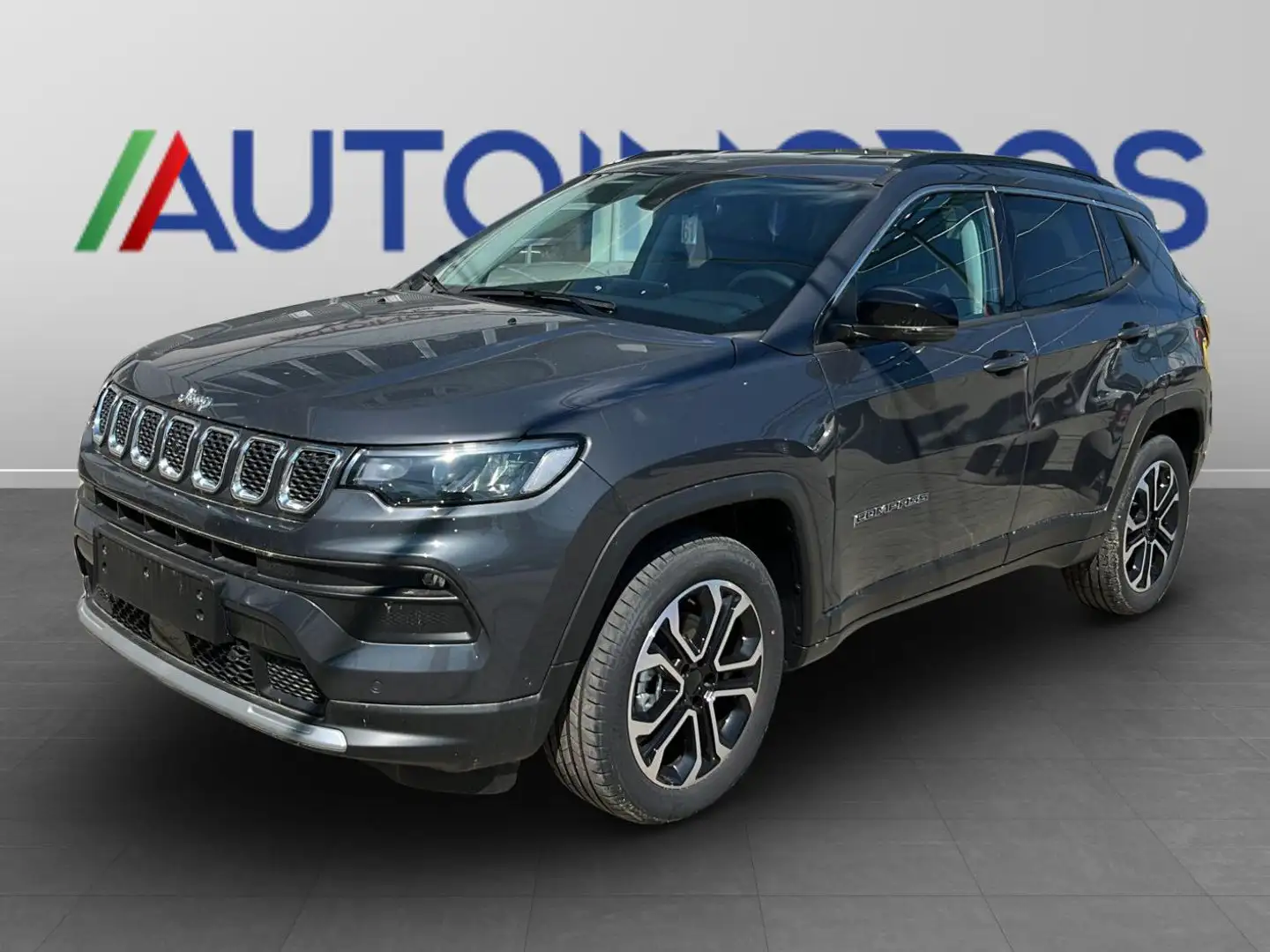 Jeep Compass 1.5 Turbo T4 MHEV Limited Gri - 1