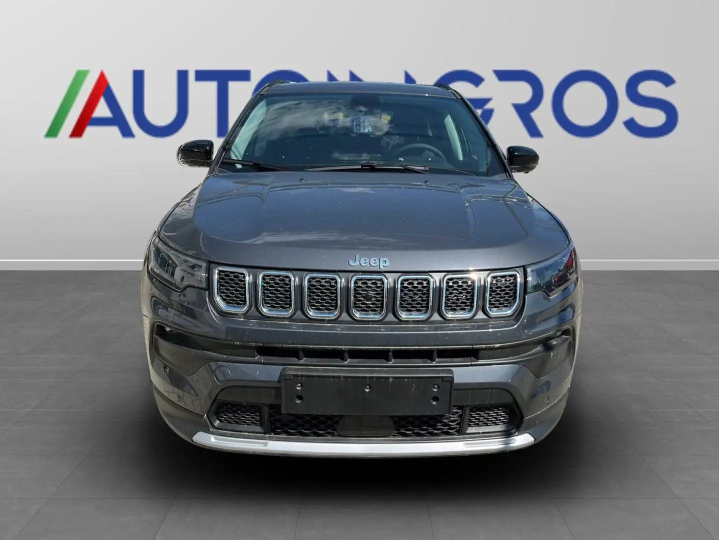 Jeep Compass 1.5 Turbo T4 MHEV Limited Gri - 2