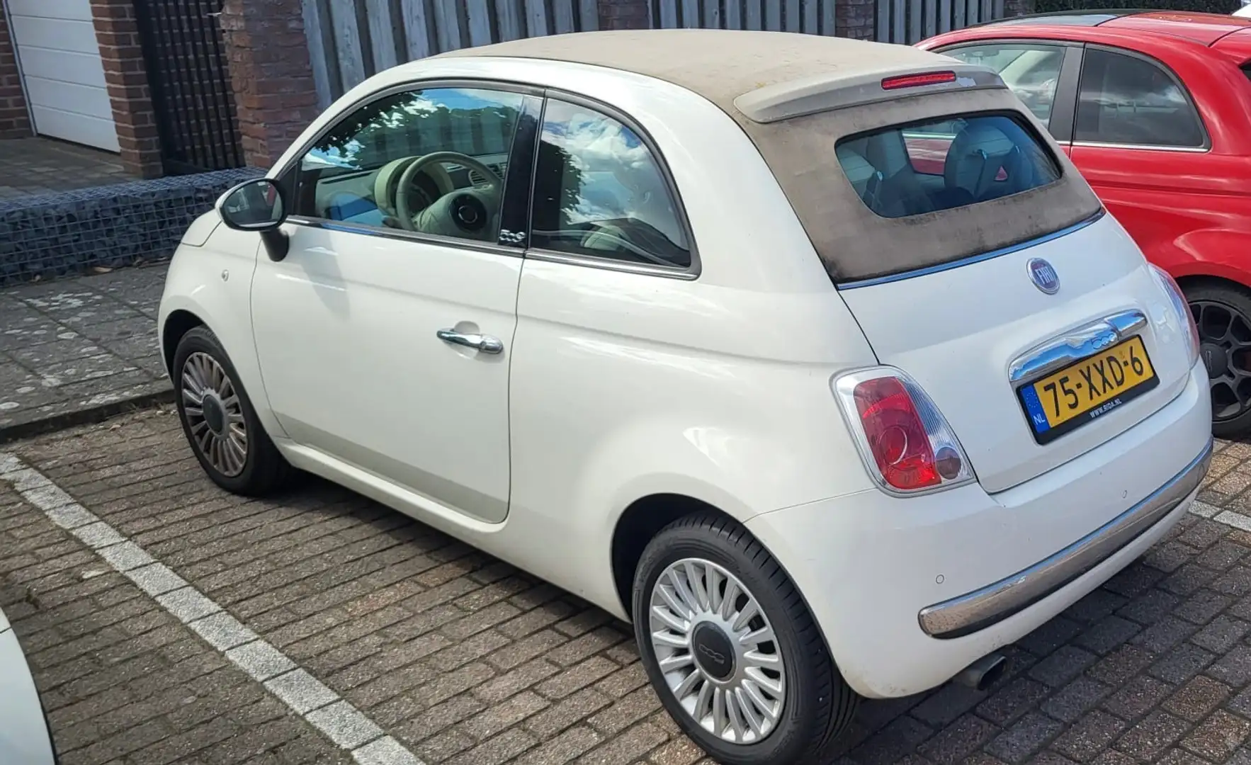 Fiat 500 500 0.9 TwinAir Lounge Wit - 2