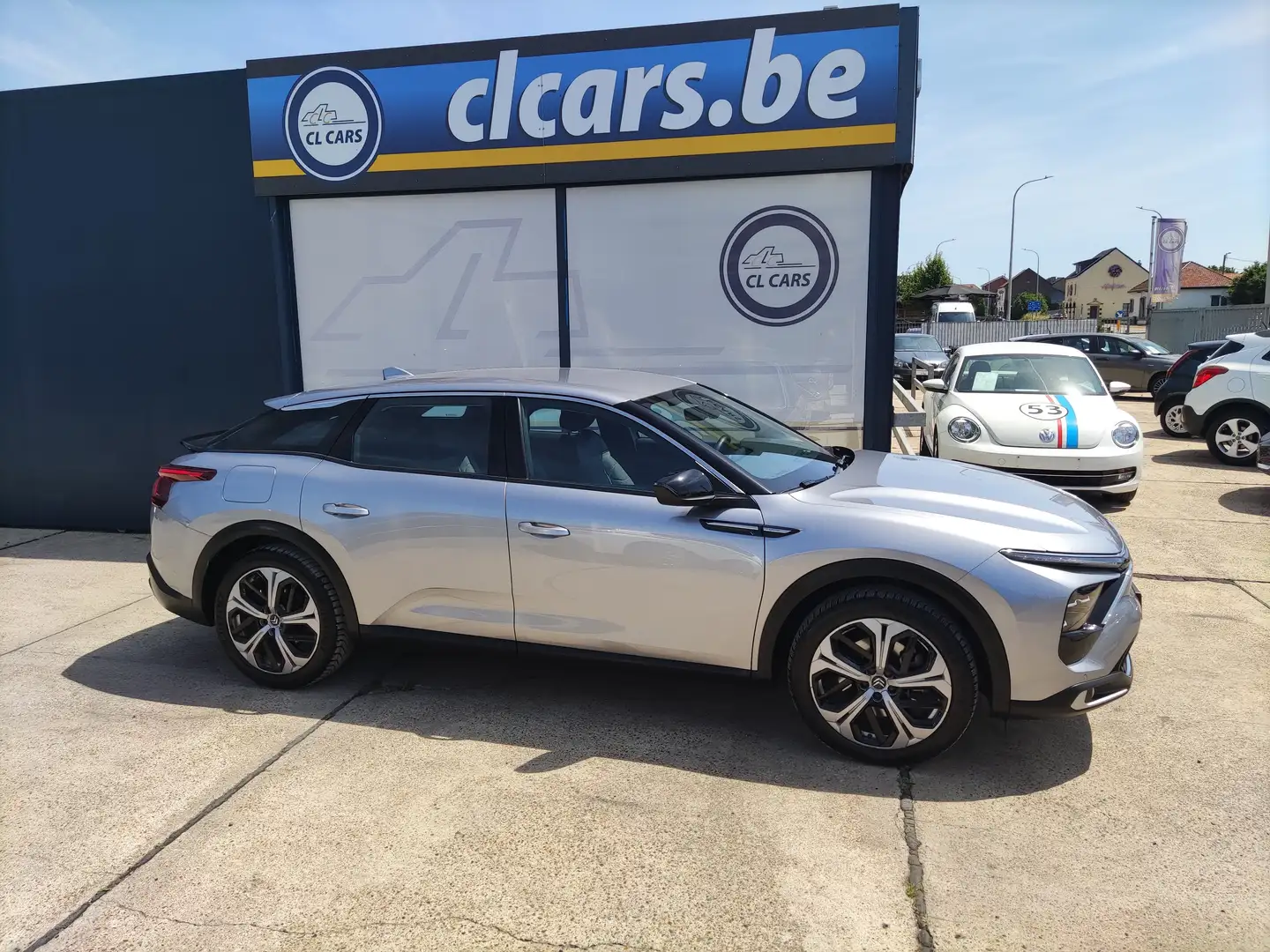 Citroen C5 X 1.6 Turbo PHEV Plug In/Navi/Pdc/Acc/Bluetooth Gris - 1