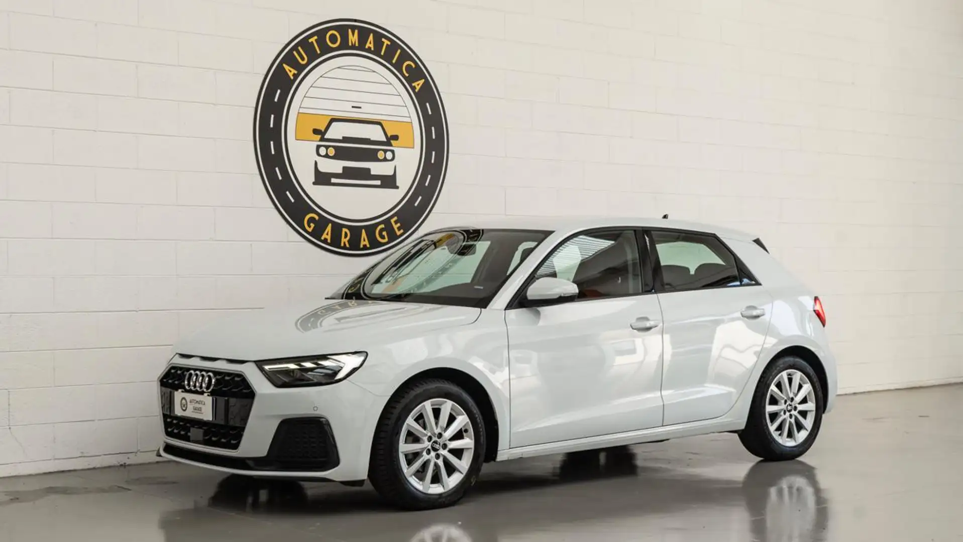 Audi A1 SPB 25 TFSI S tronic Advanced NEOPATENTATI Bianco - 1