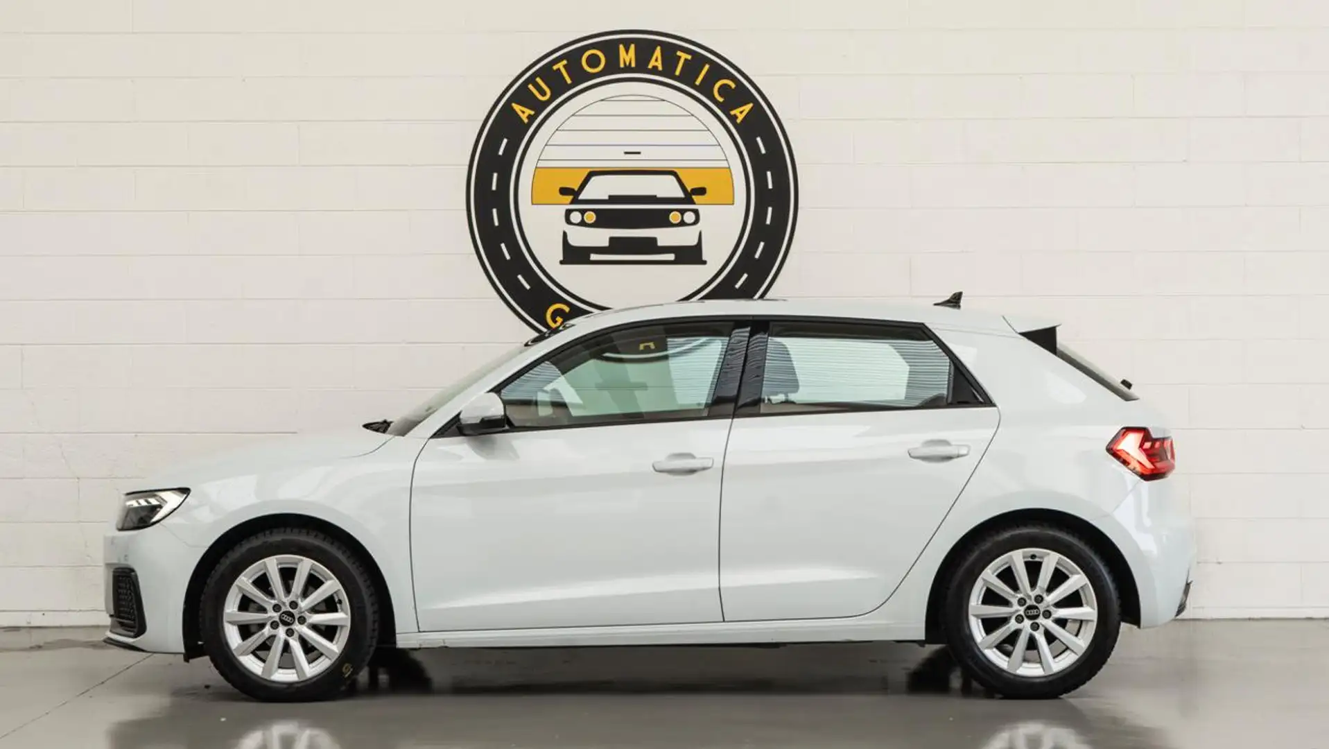 Audi A1 SPB 25 TFSI S tronic Advanced NEOPATENTATI Bianco - 2