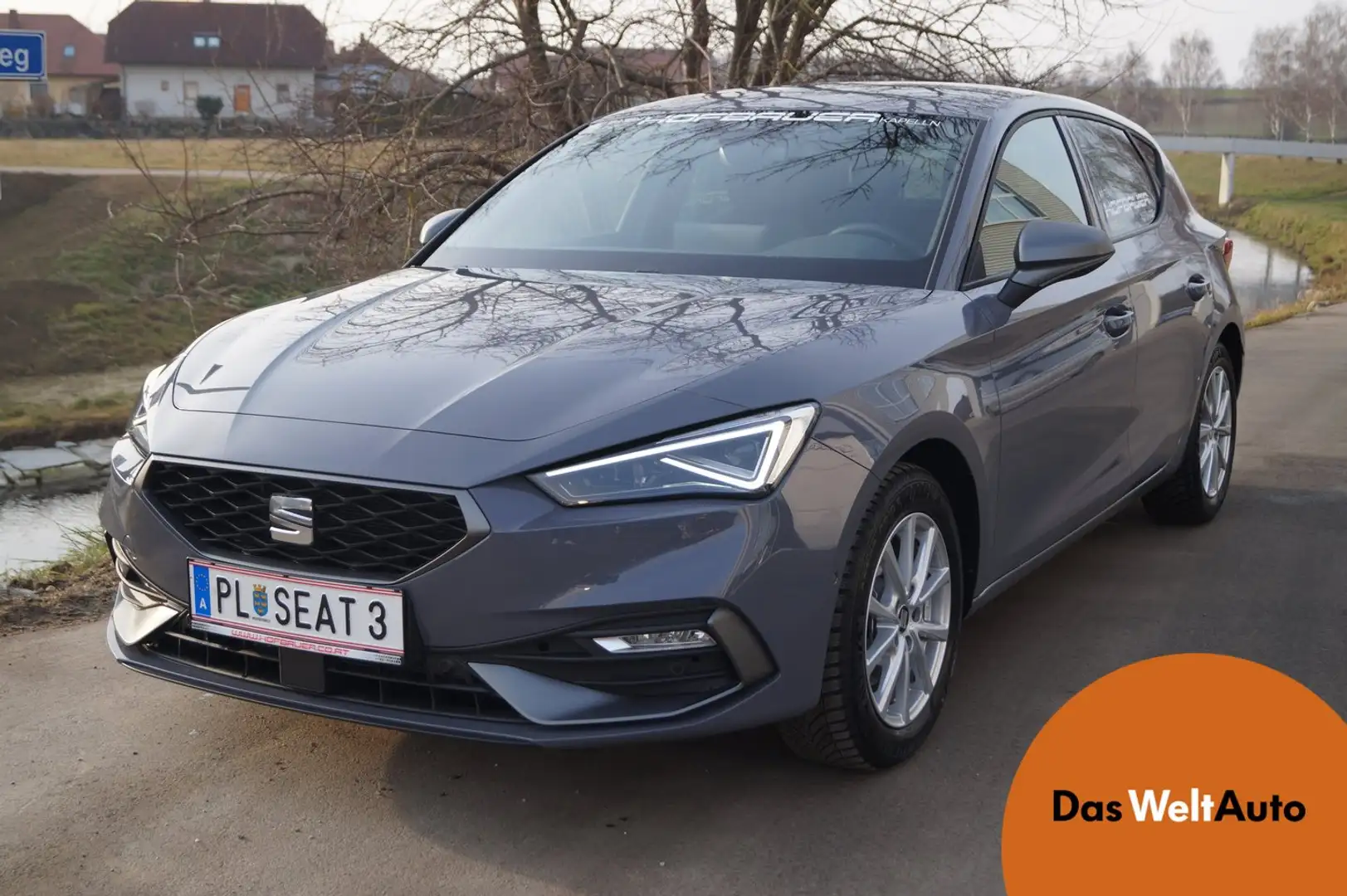 SEAT Leon FR 2.0 TDI 115 PS Gris - 1