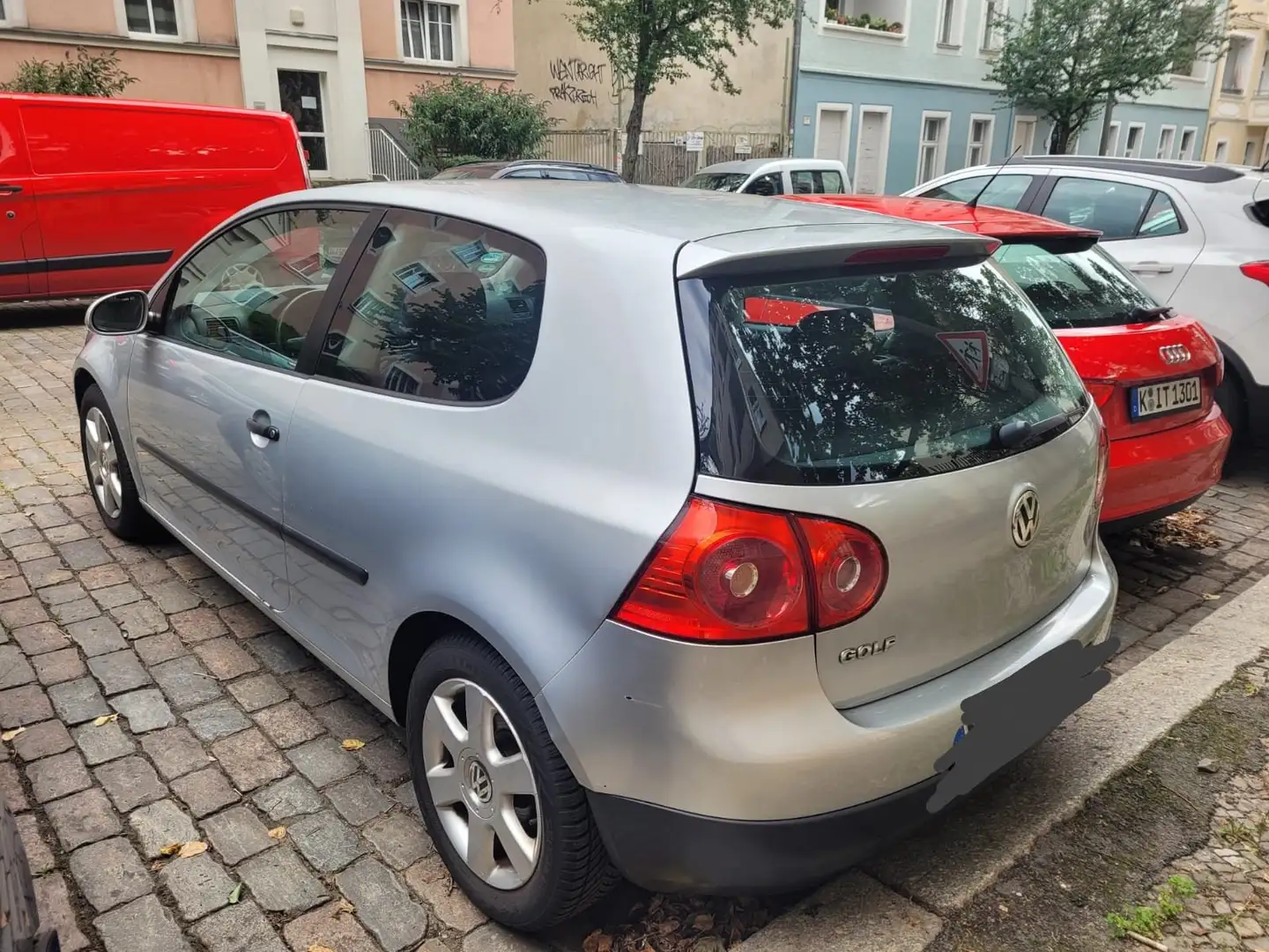 Volkswagen Golf Golf 1.6 Trendline Silber - 2