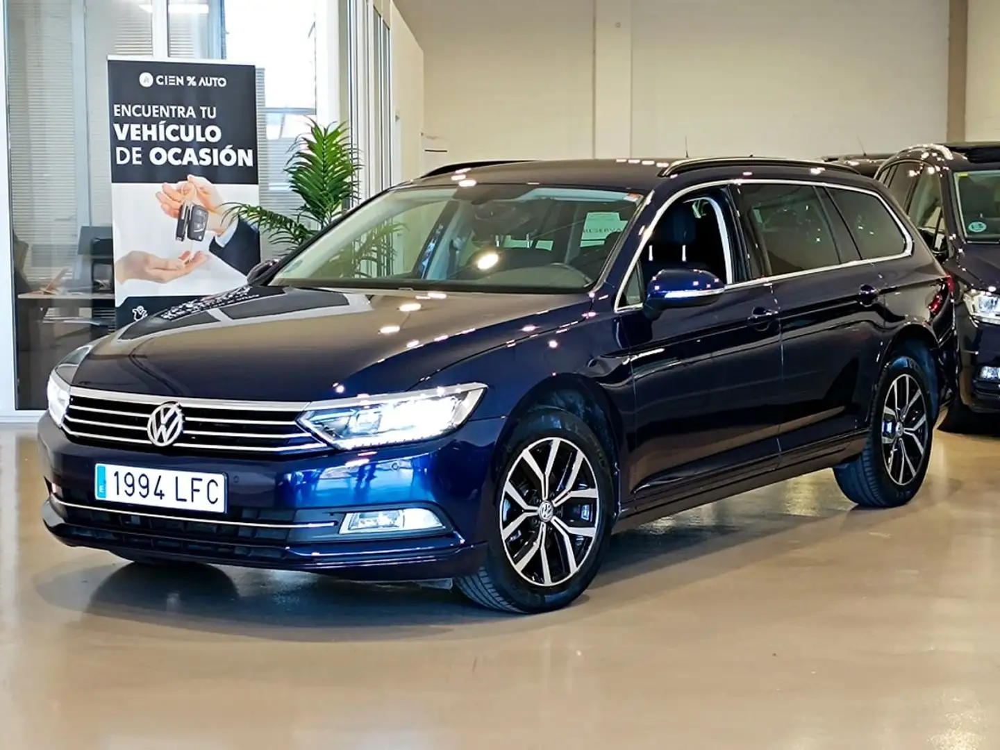 Volkswagen Passat 1.4 TSI ACT Advance 110kW Azul - 1