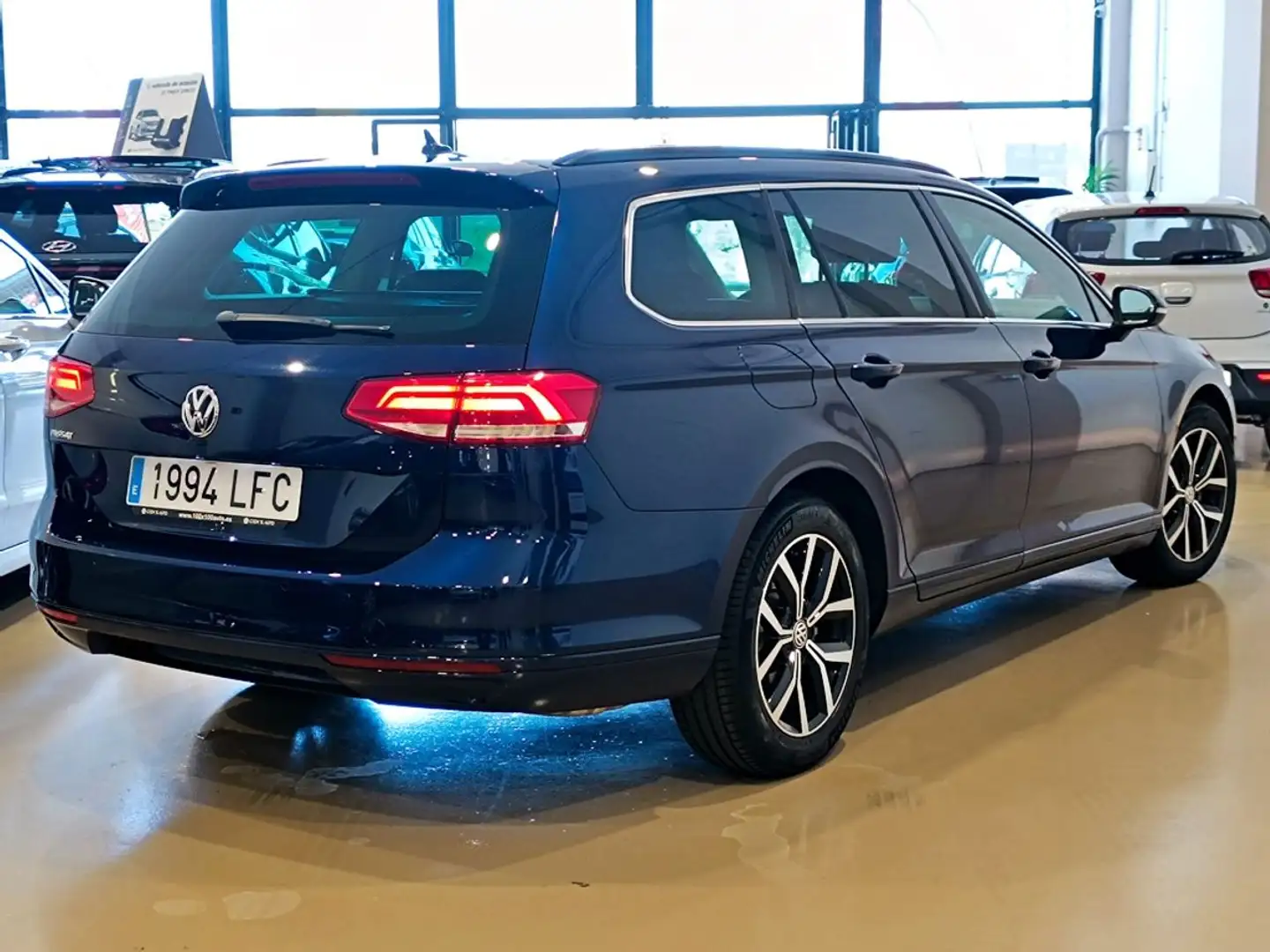Volkswagen Passat 1.4 TSI ACT Advance 110kW Azul - 2