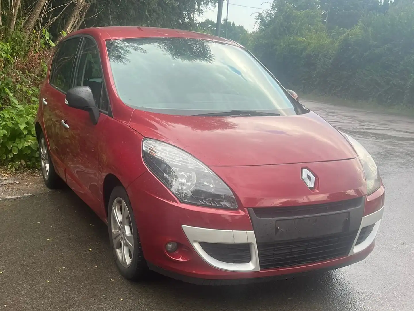 Renault Scenic Dynamique Rot - 1
