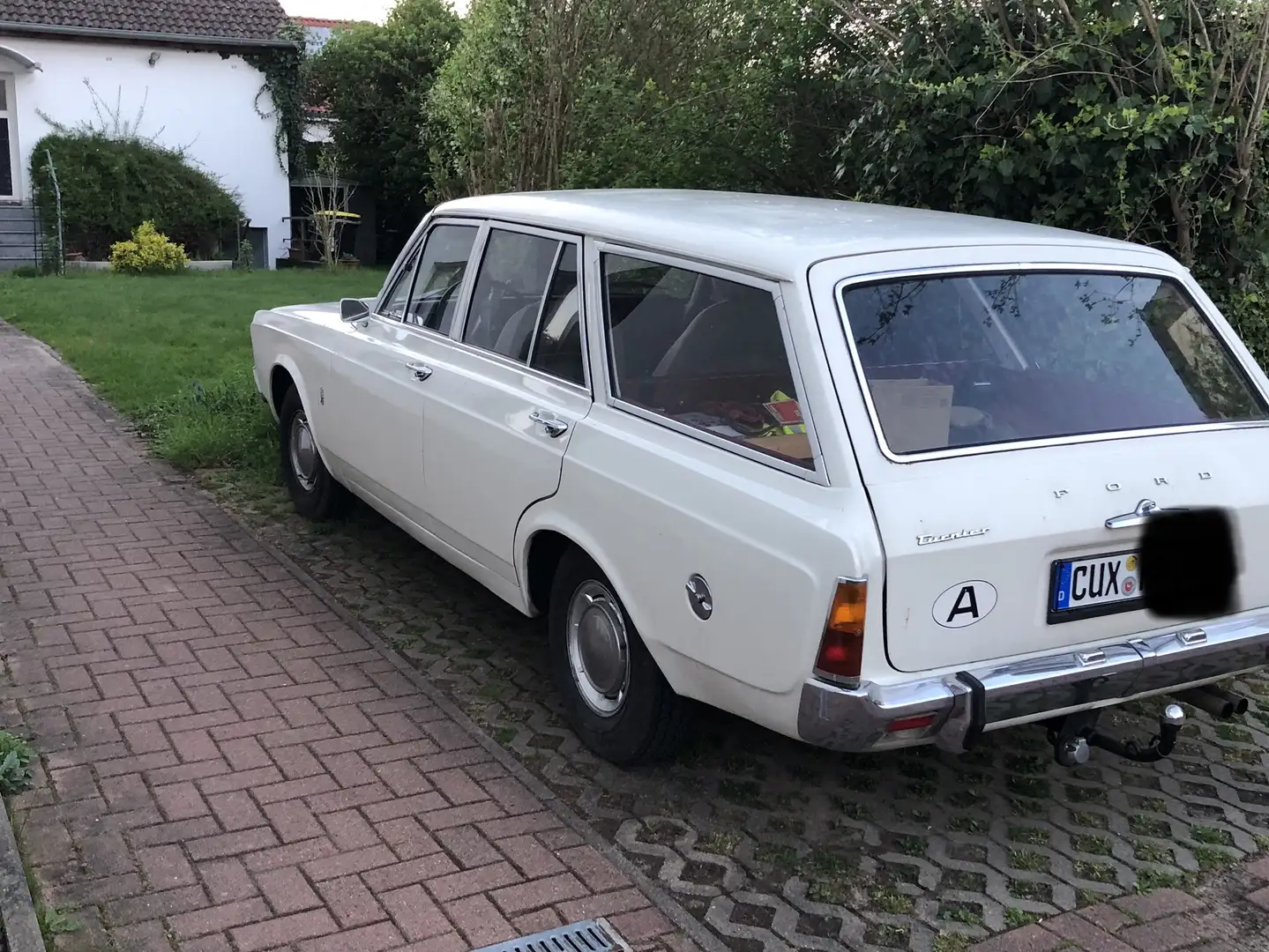 Ford Taunus 17M/20M Weiß - 2