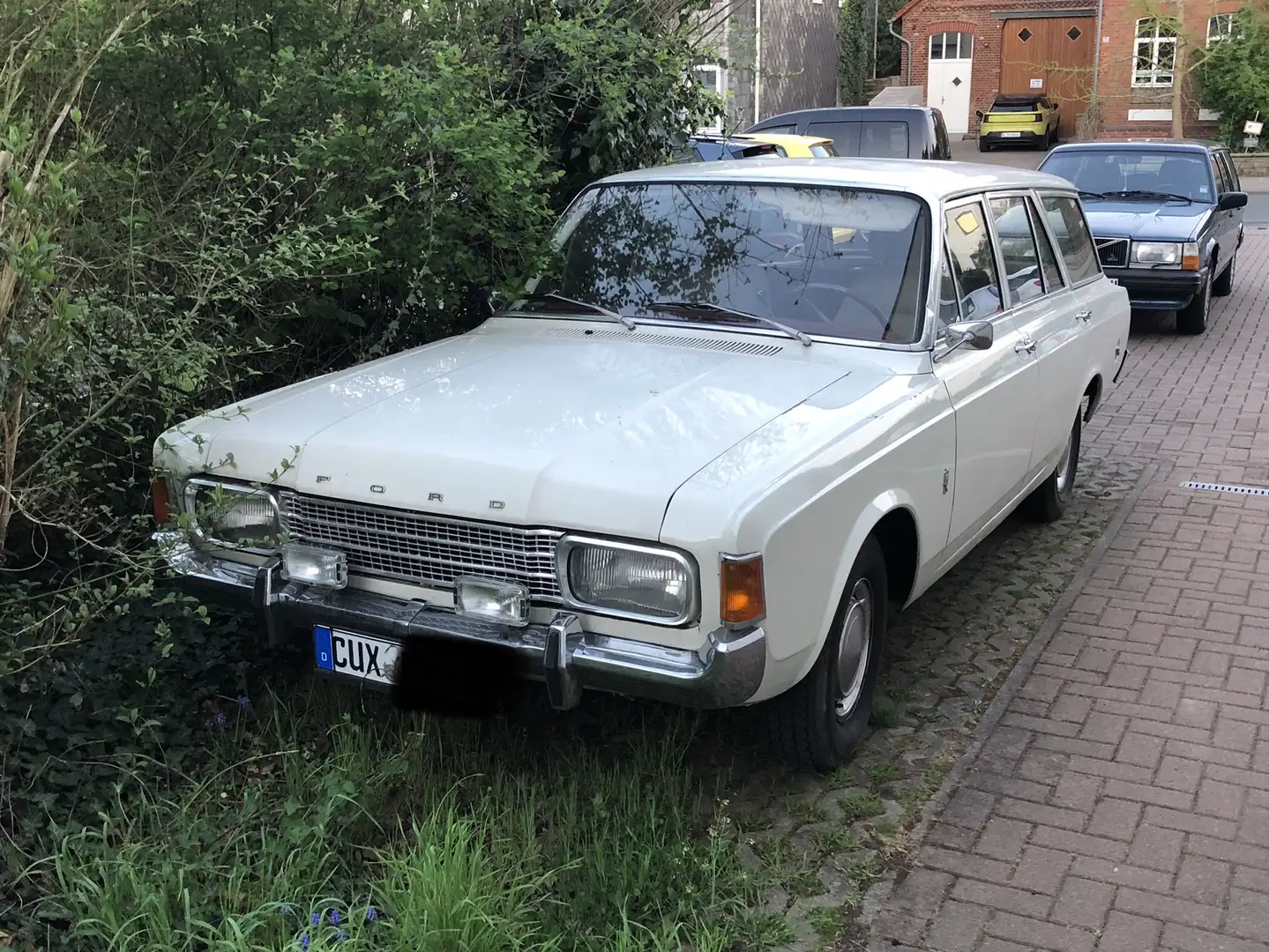 Ford Taunus 17M/20M Weiß - 1