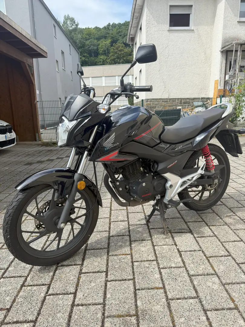 Honda CB 125 GLR 125 WH Albastru - 2