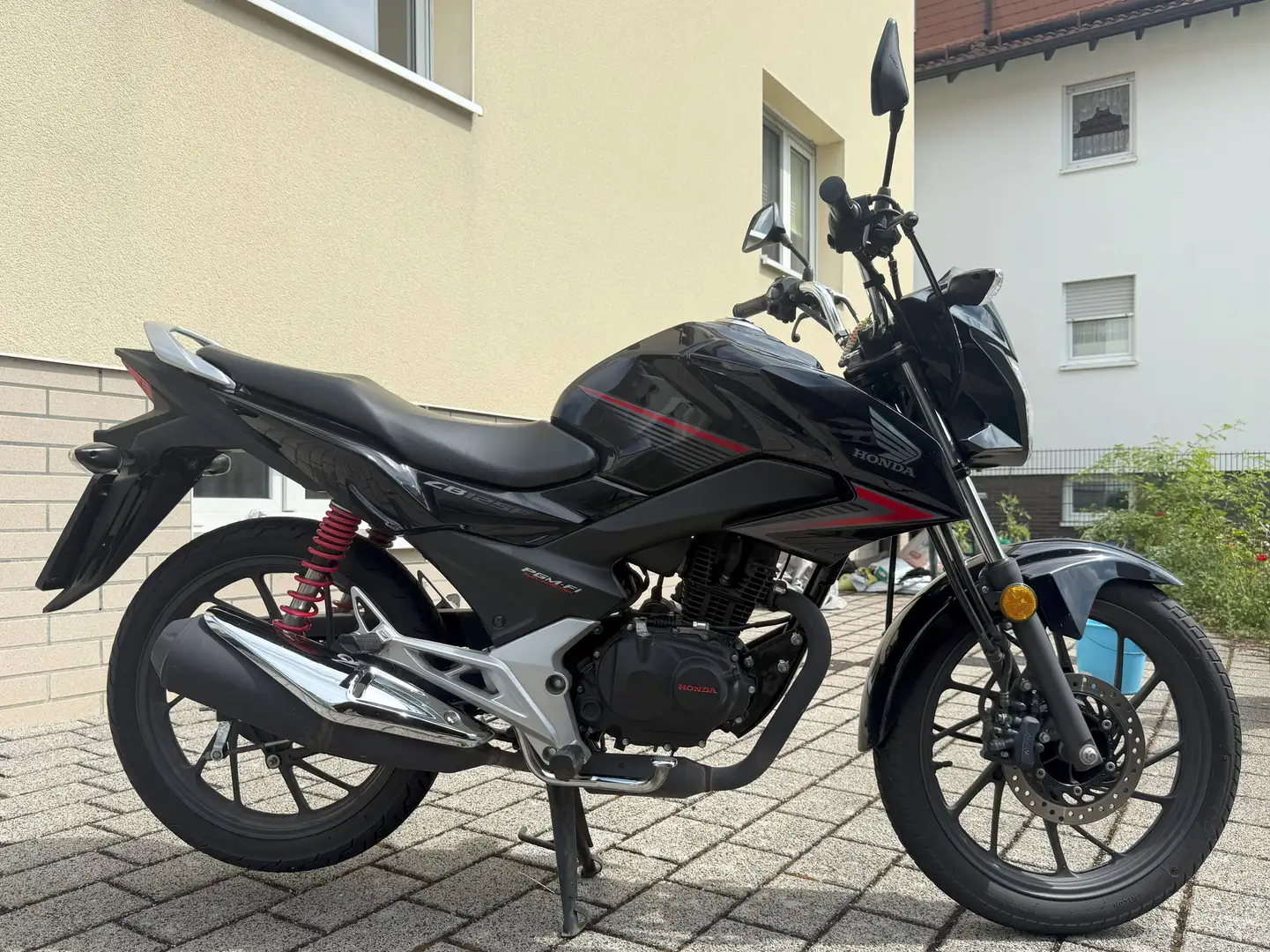 Honda CB 125 GLR 125 WH Albastru - 1