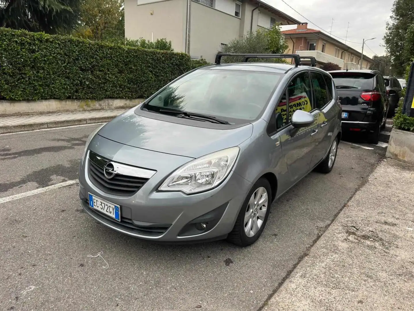 Opel Meriva 1.4 100CV Cosmo BENZINA EURO 5B Grigio - 2