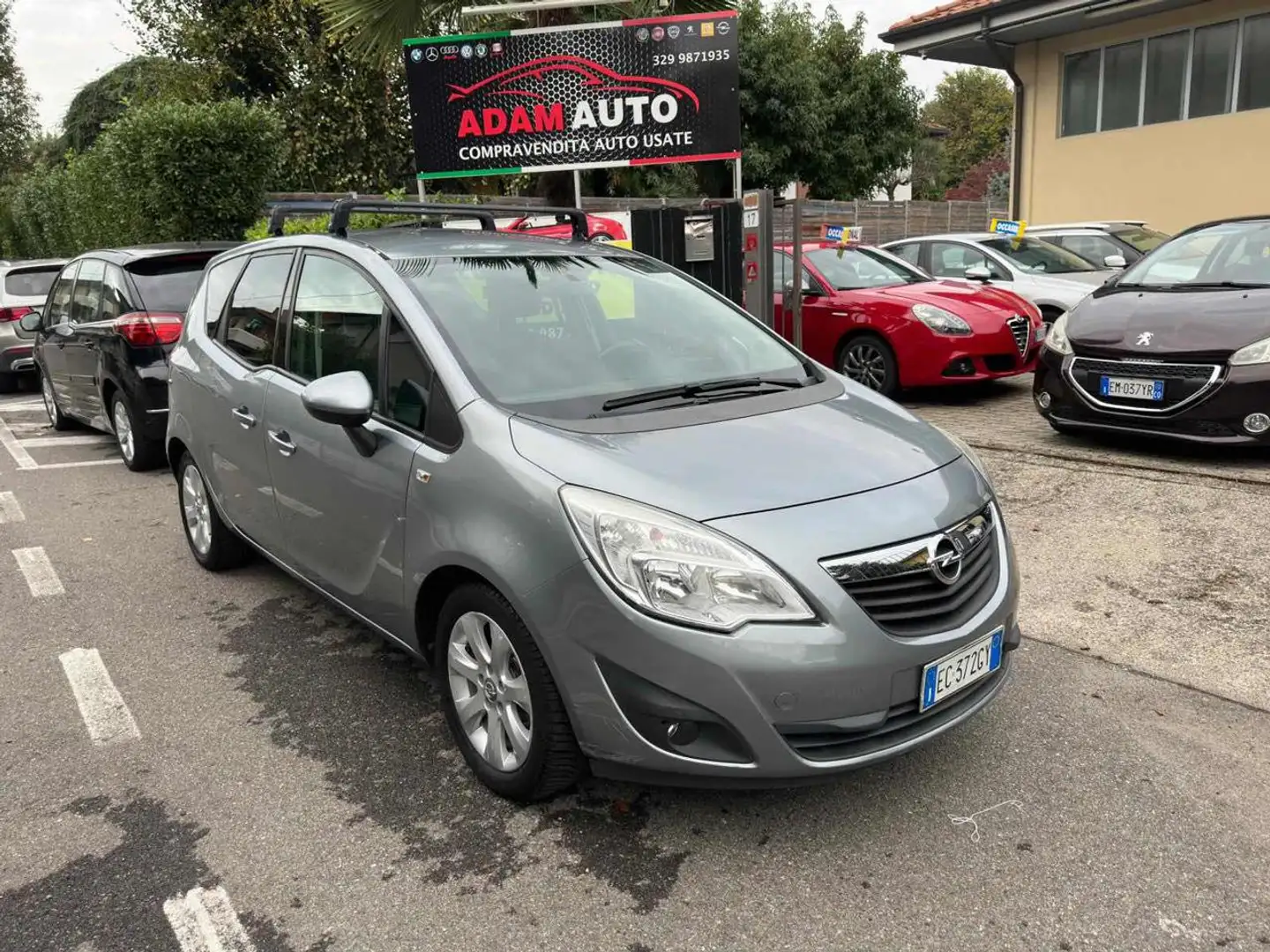 Opel Meriva 1.4 100CV Cosmo BENZINA EURO 5B Grigio - 1