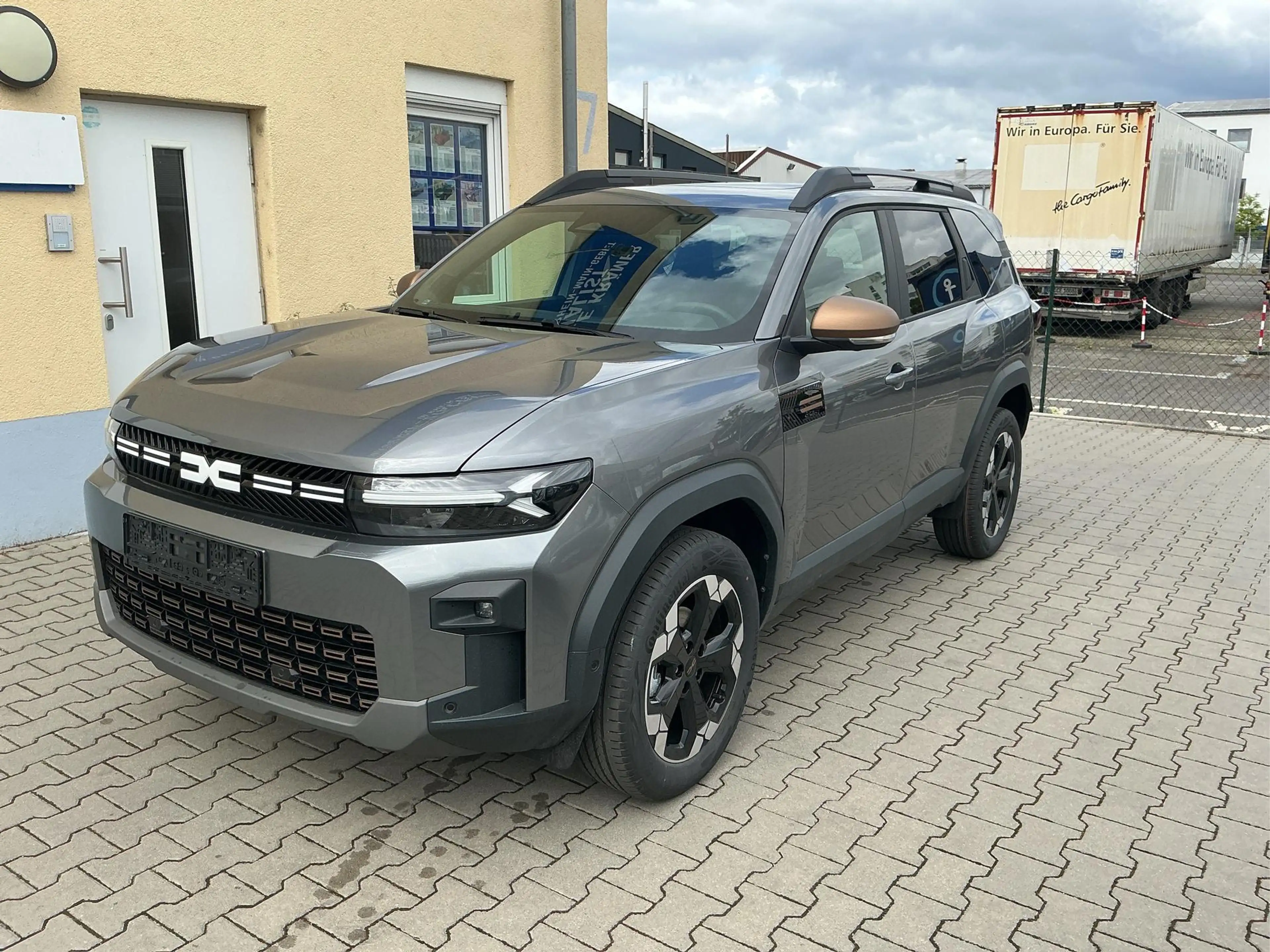 Dacia Bigster Extreme Hybrid-G 150 4x4 Kamera Toter Winkel As...