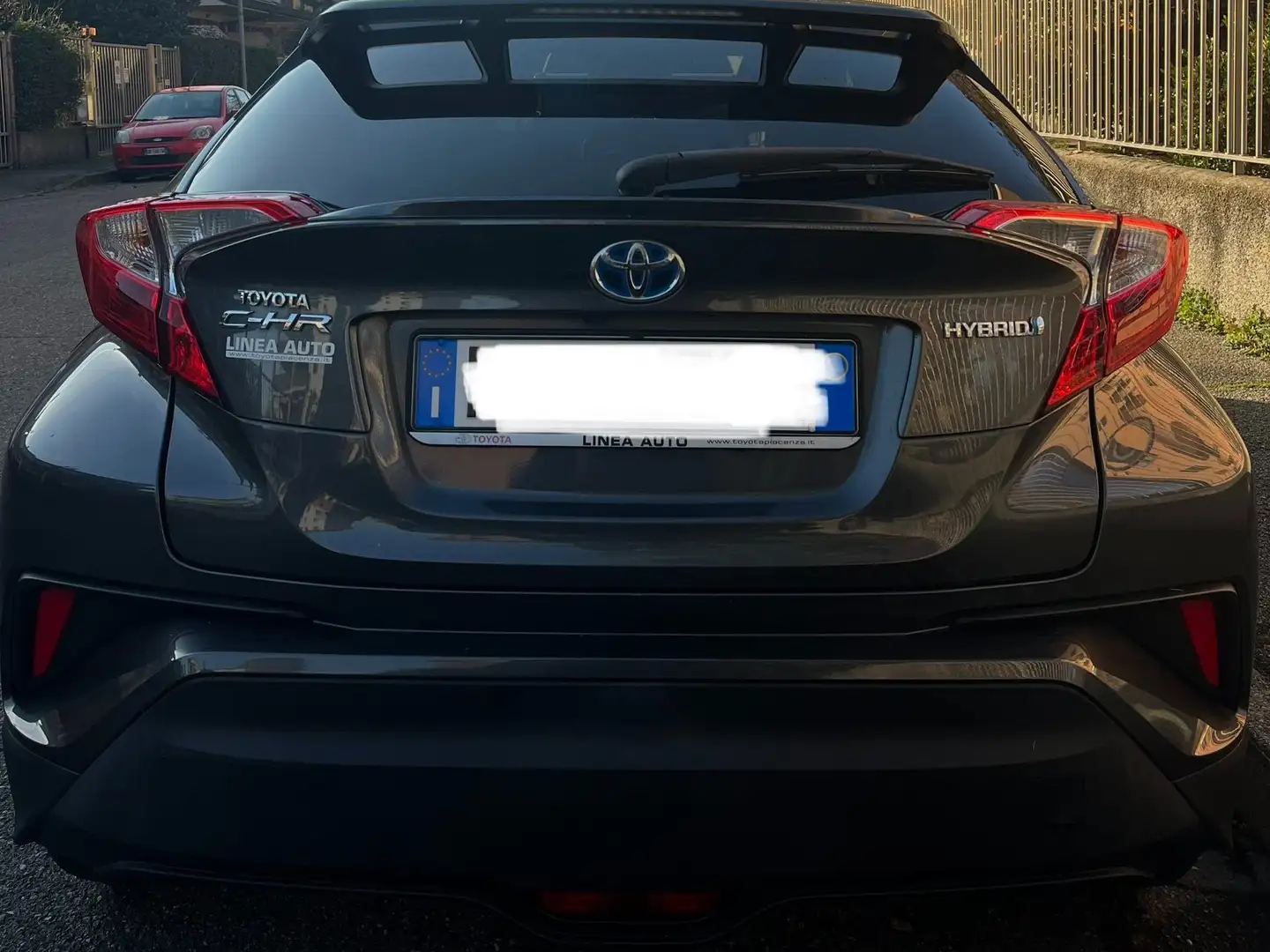 Toyota C-HR 1.8 TREND MY 19 Grigio - 1