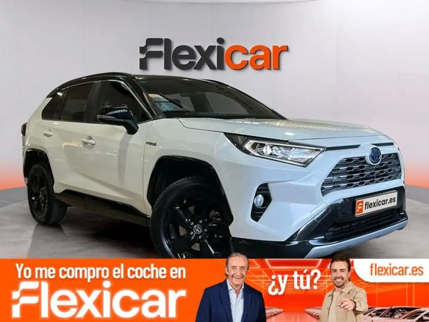 Toyota RAV4 2.5l 220H Advance Plus 4WD Blanco - 1