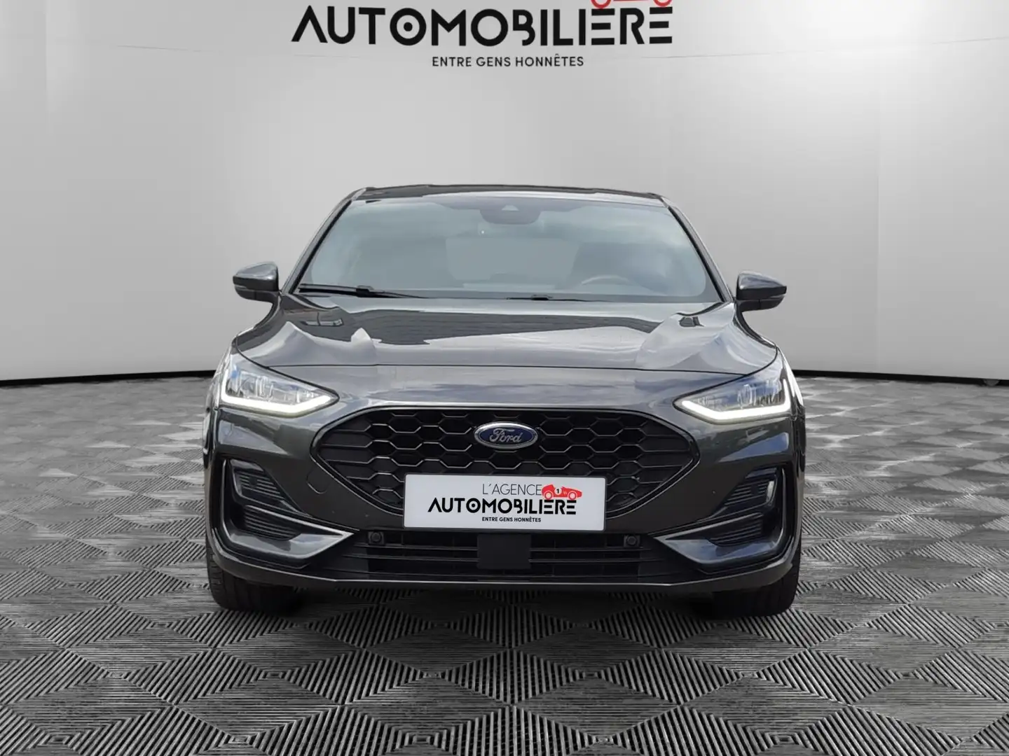 Ford Focus 1.0 EcoBoost ST-Line 125Ch/ Garantie 12 Mois Gris - 2