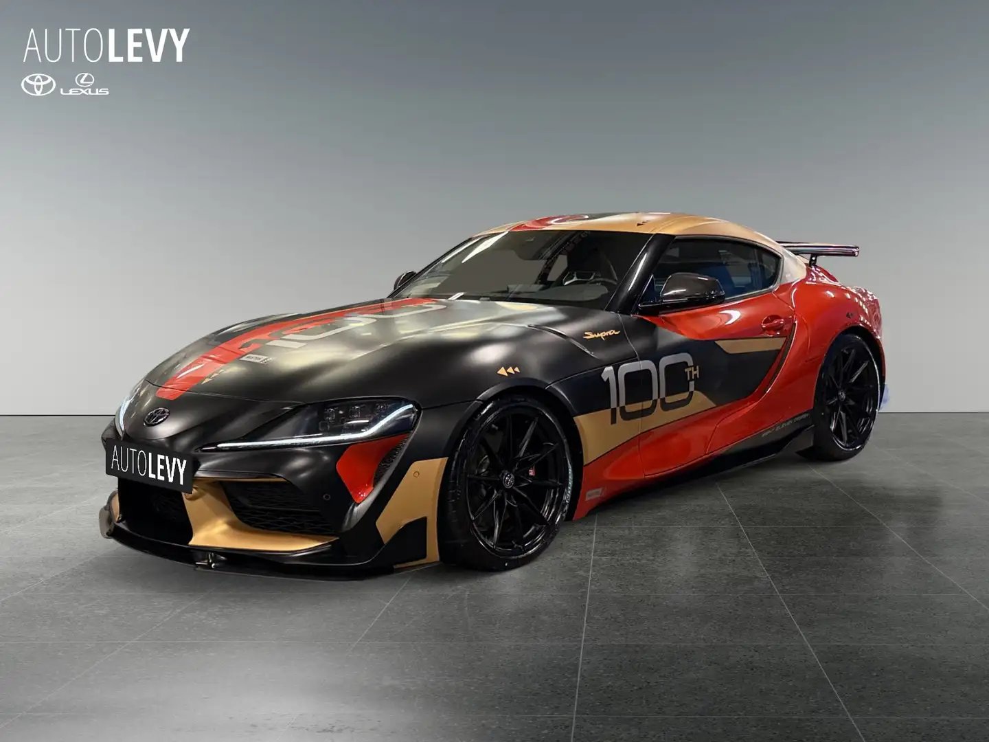 Toyota Supra GR 3.0 GT4 100th Edition Tribute *1/100* Orange - 2