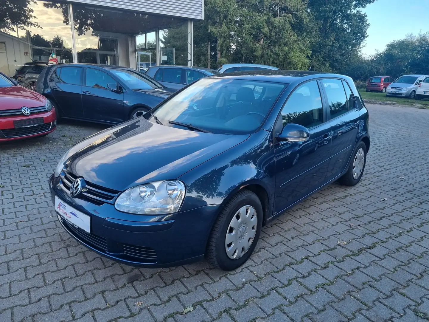 Volkswagen Golf Tour Blau - 1