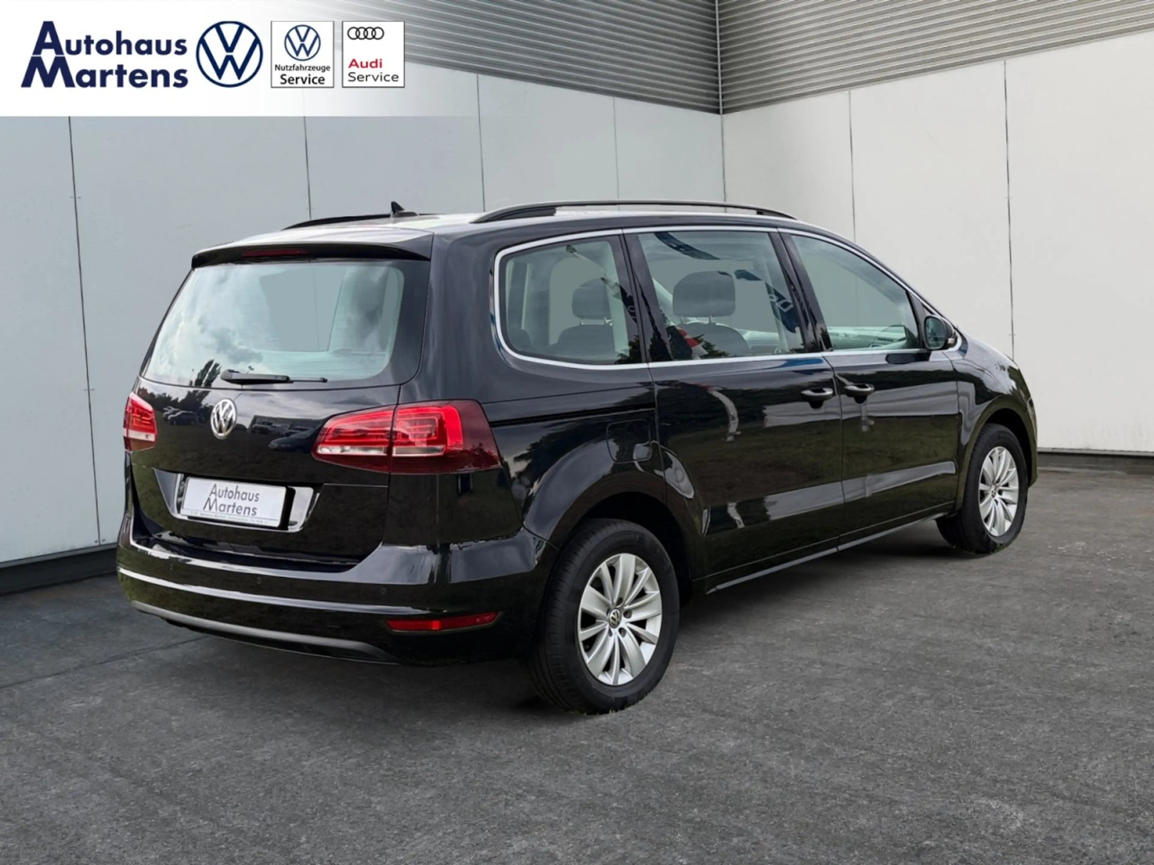 Volkswagen Sharan 2.0 TDI Comfortline AHV Business Klima Navi — photo 5