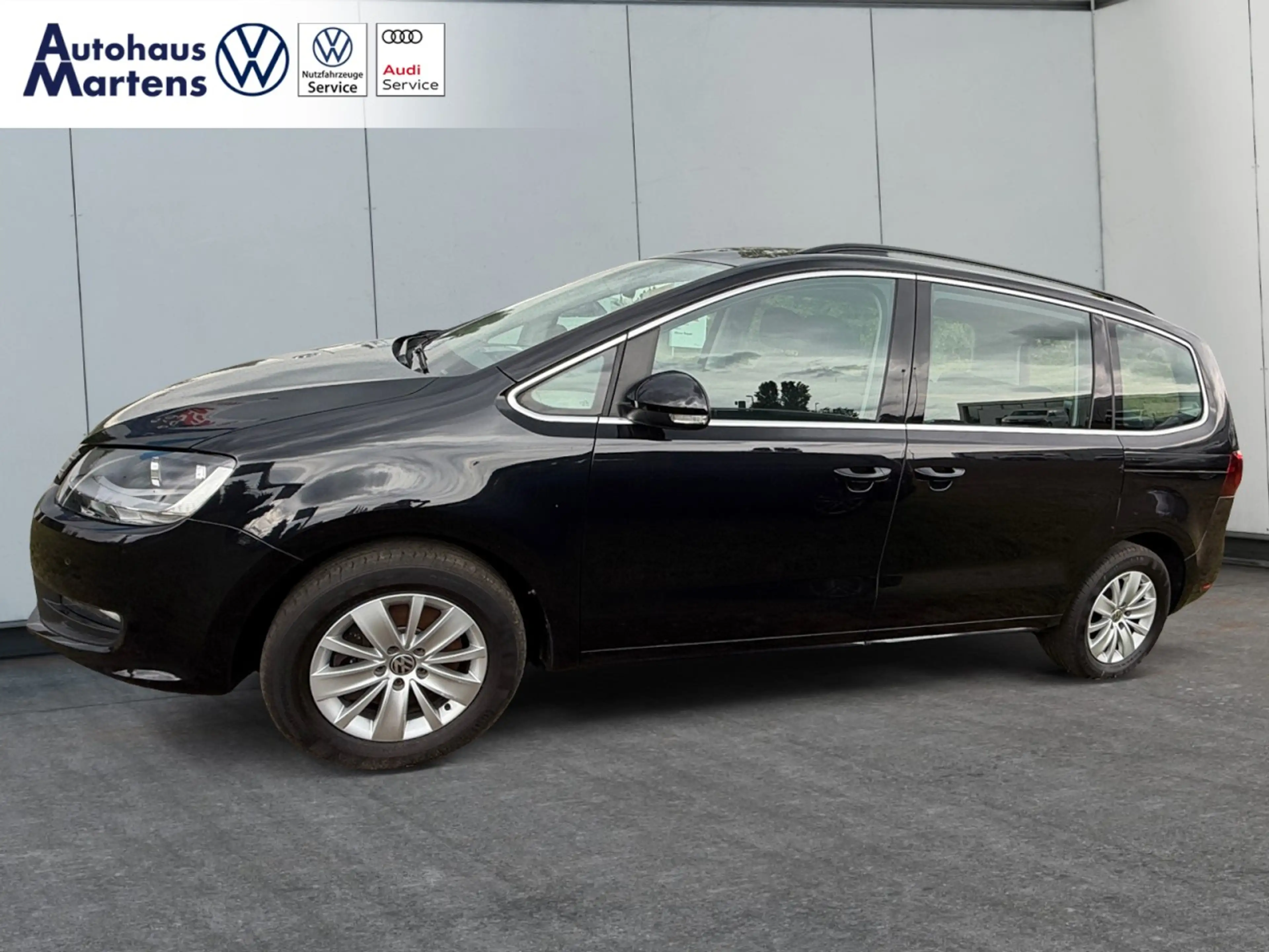 Volkswagen Sharan 2.0 TDI Comfortline AHV Business Klima Navi — photo 2