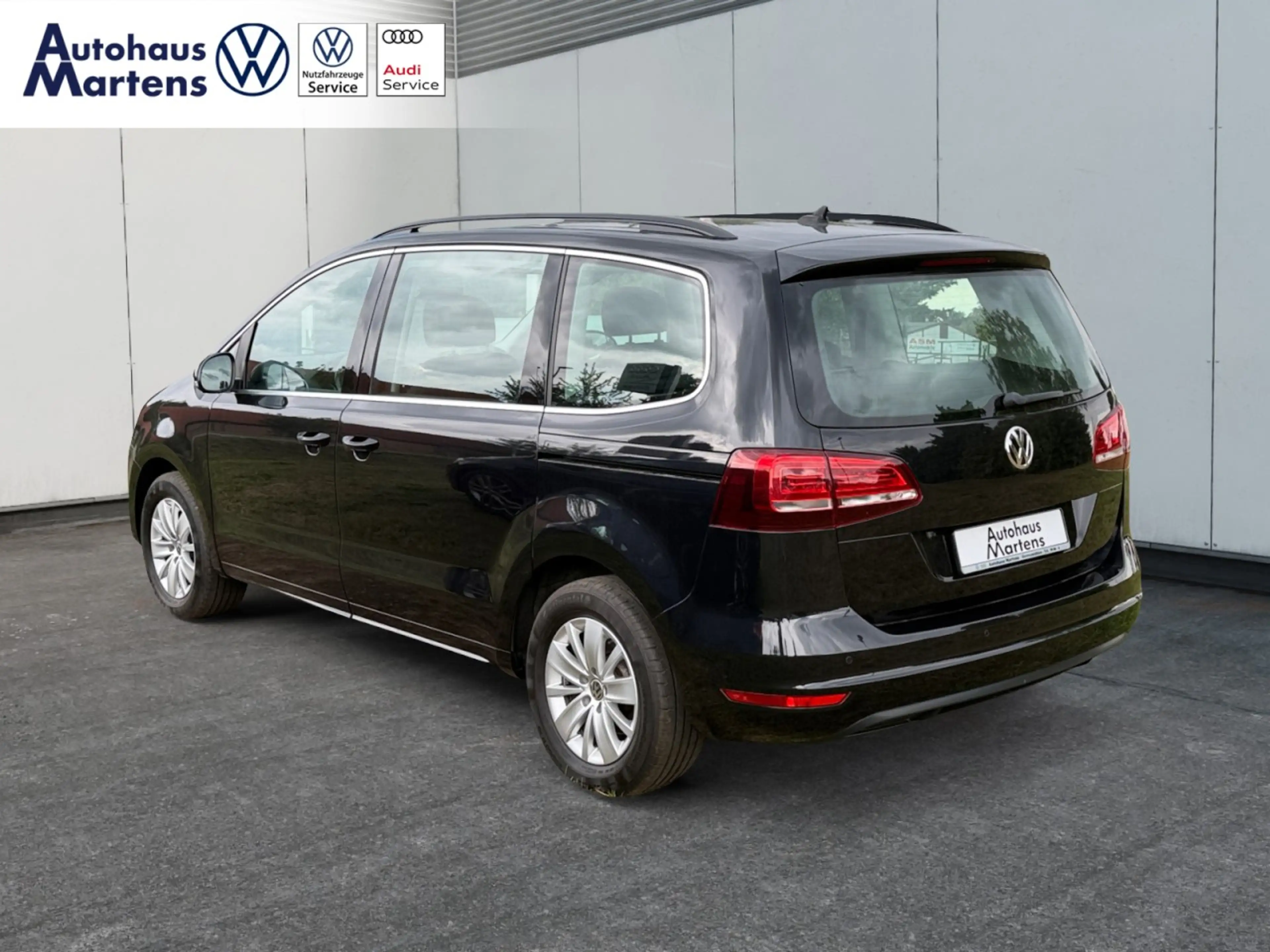 Volkswagen Sharan 2.0 TDI Comfortline AHV Business Klima Navi — photo 3