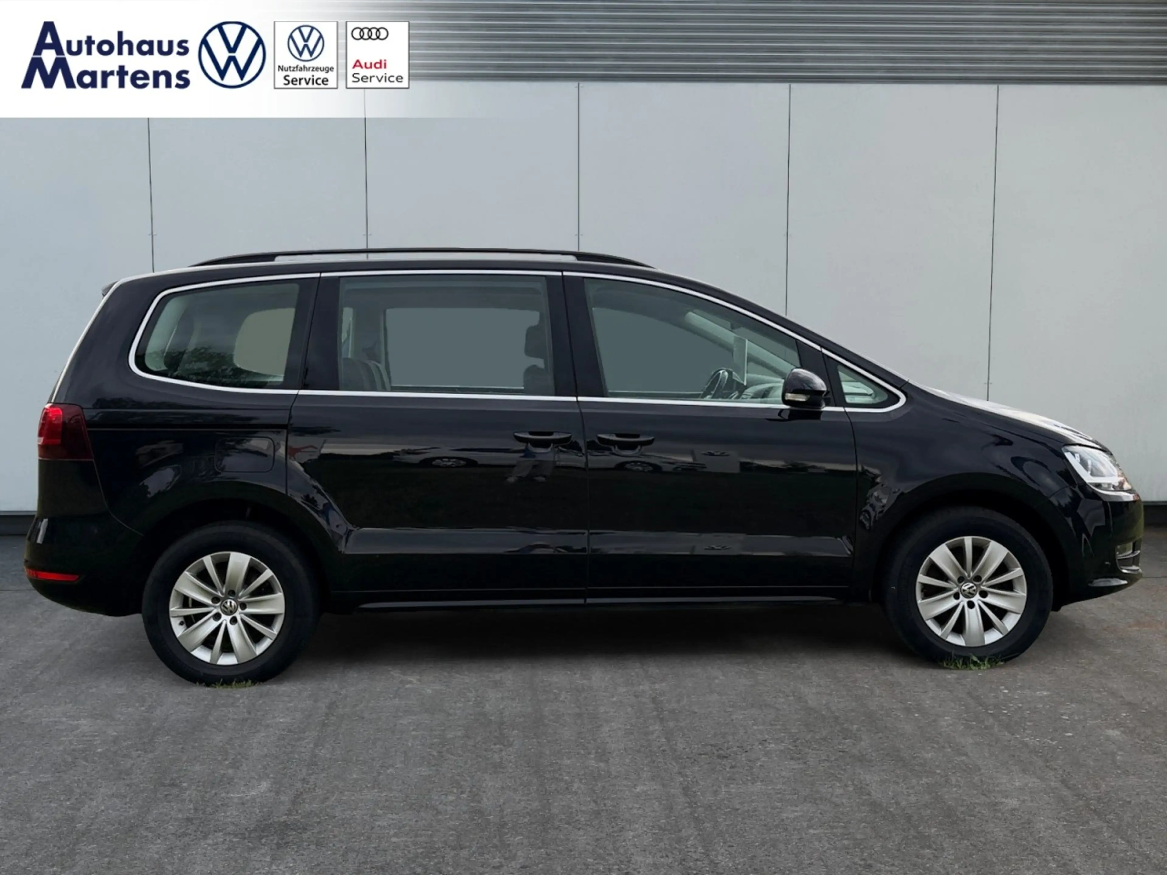 Volkswagen Sharan 2.0 TDI Comfortline AHV Business Klima Navi — photo 6