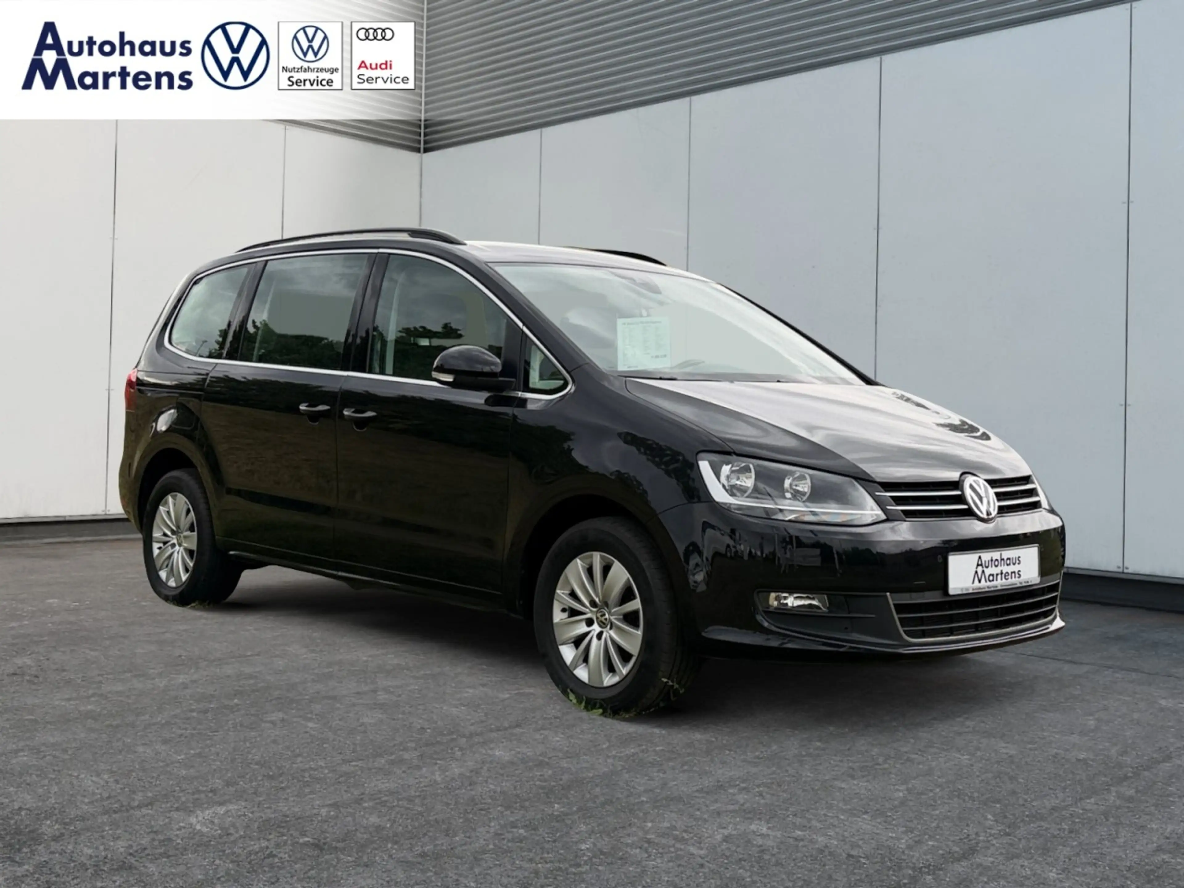 Volkswagen Sharan 2.0 TDI Comfortline AHV Business Klima Navi — photo 7