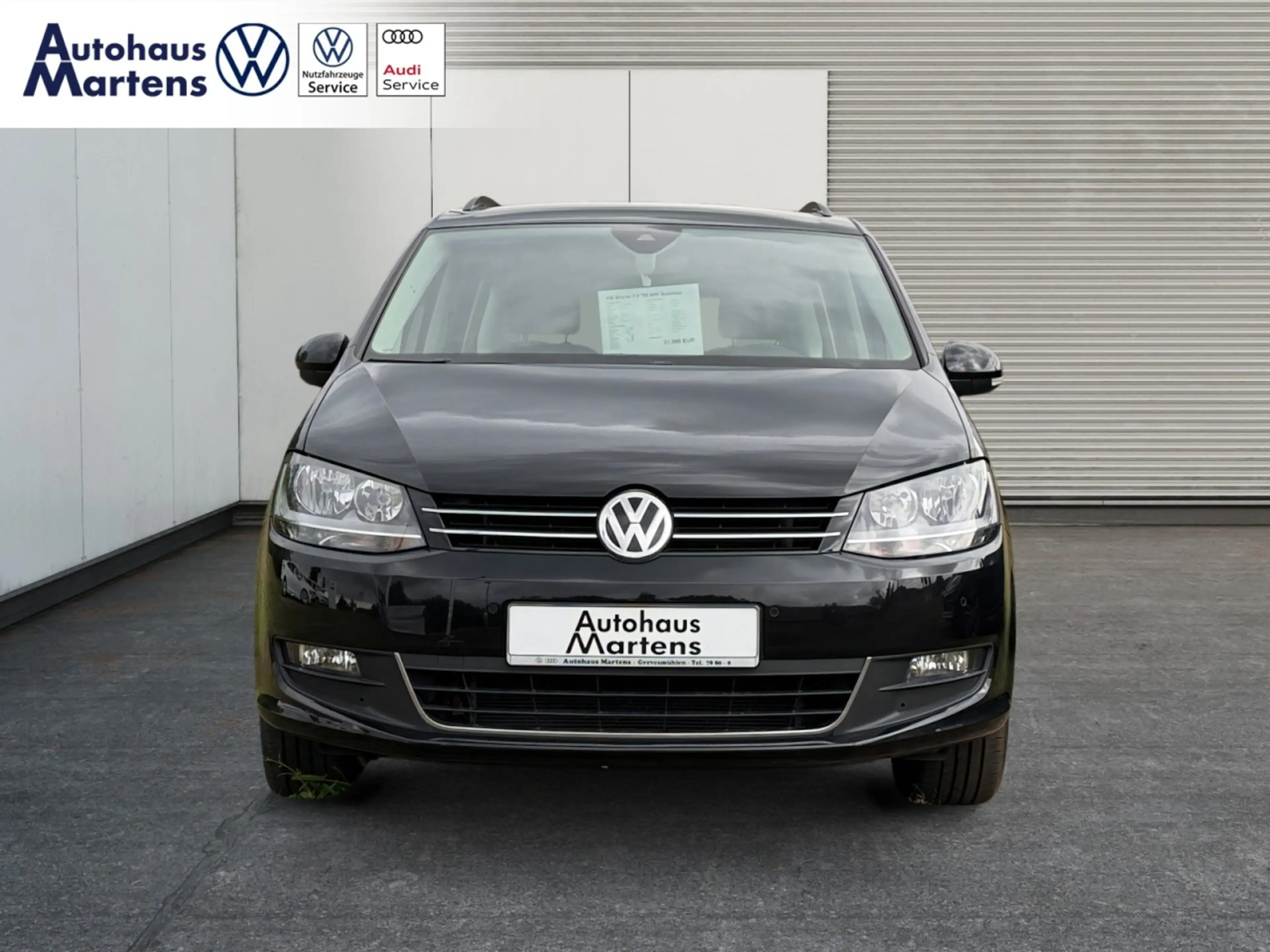 Volkswagen Sharan 2.0 TDI Comfortline AHV Business Klima Navi — photo 8